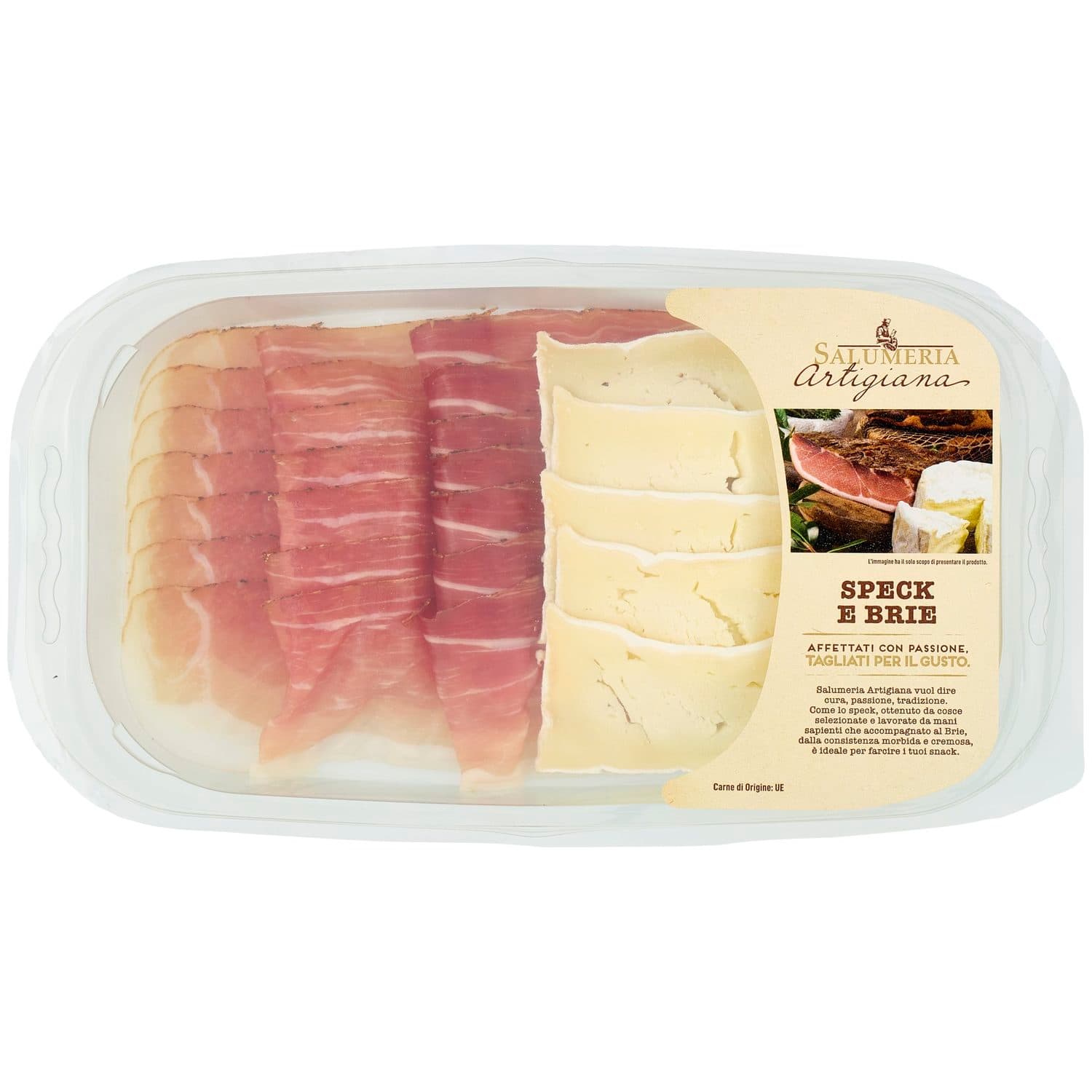 Salumeria Artigiana Speck e Brie 120 g – immagine 2