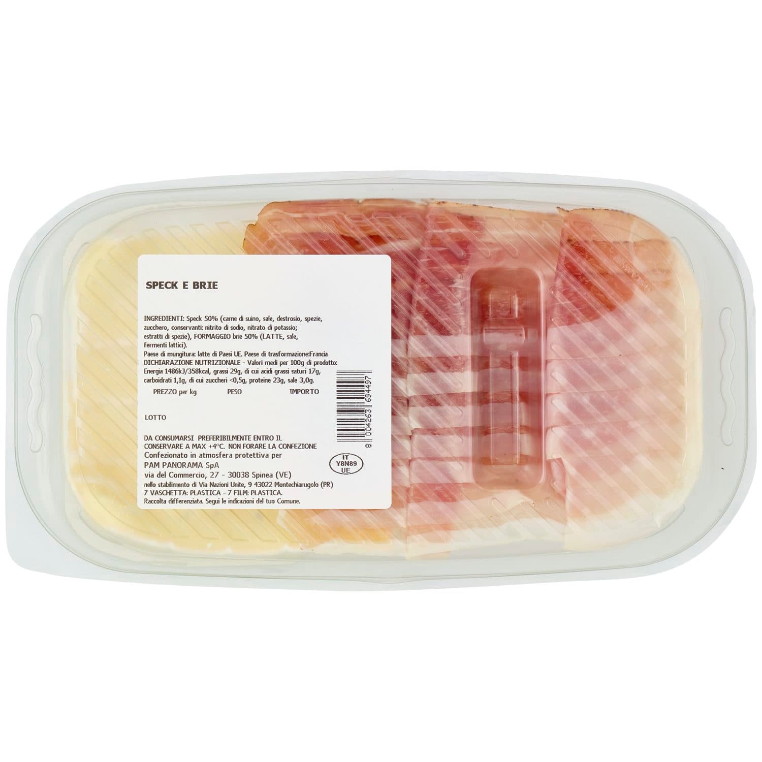 Salumeria Artigiana Speck e Brie 120 g – immagine 4