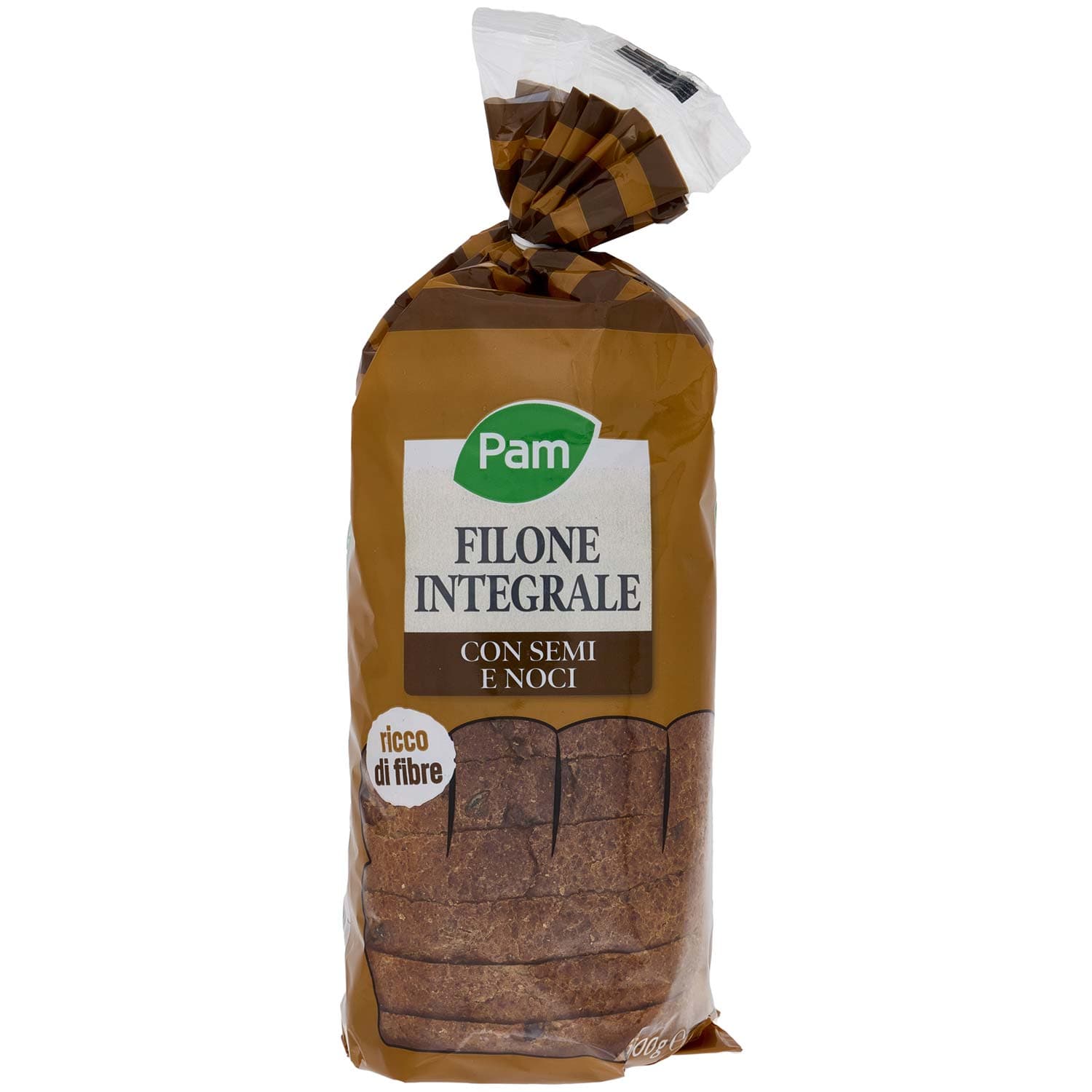 PAM Filone Integrale con Semi e Noci 500 g – immagine 2