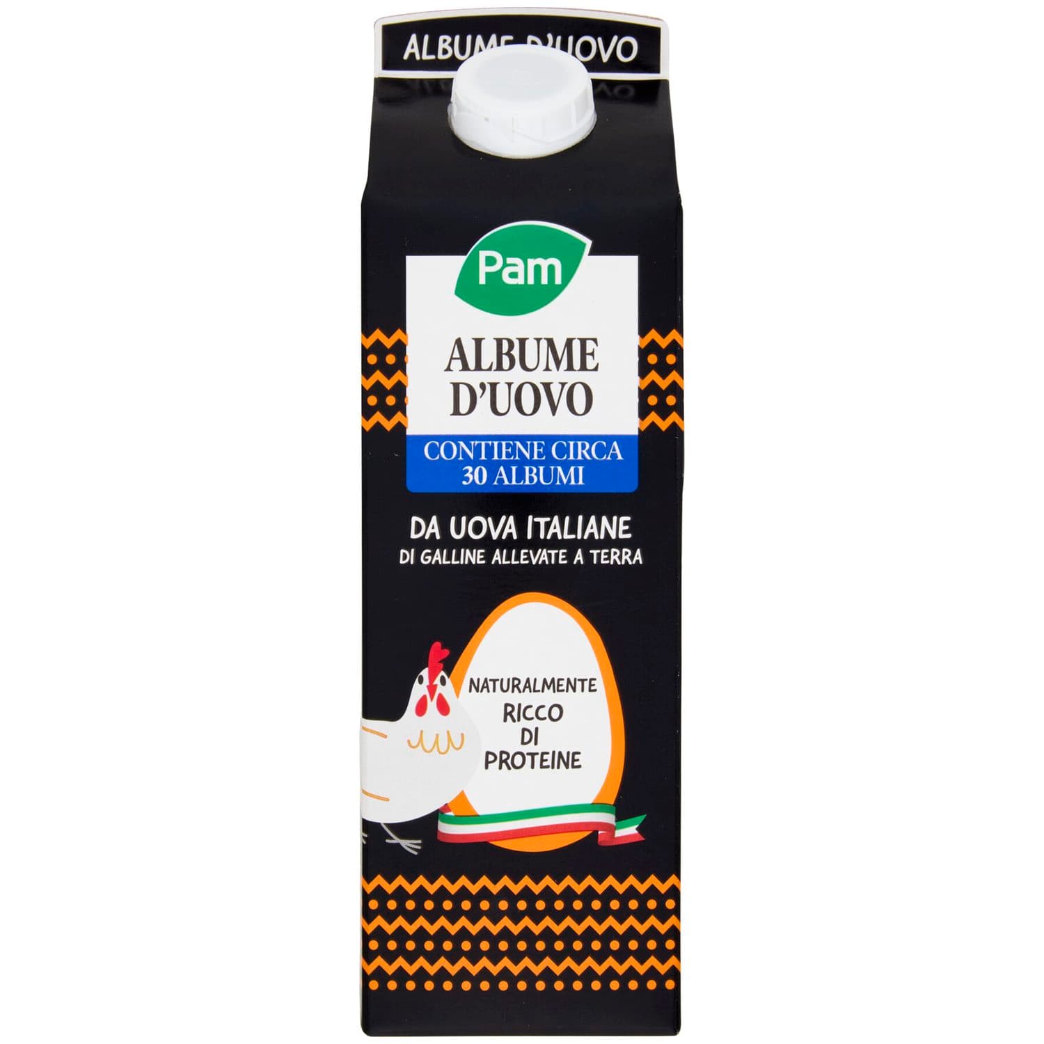 PAM Albume d'Uovo 1000 g – immagine 2