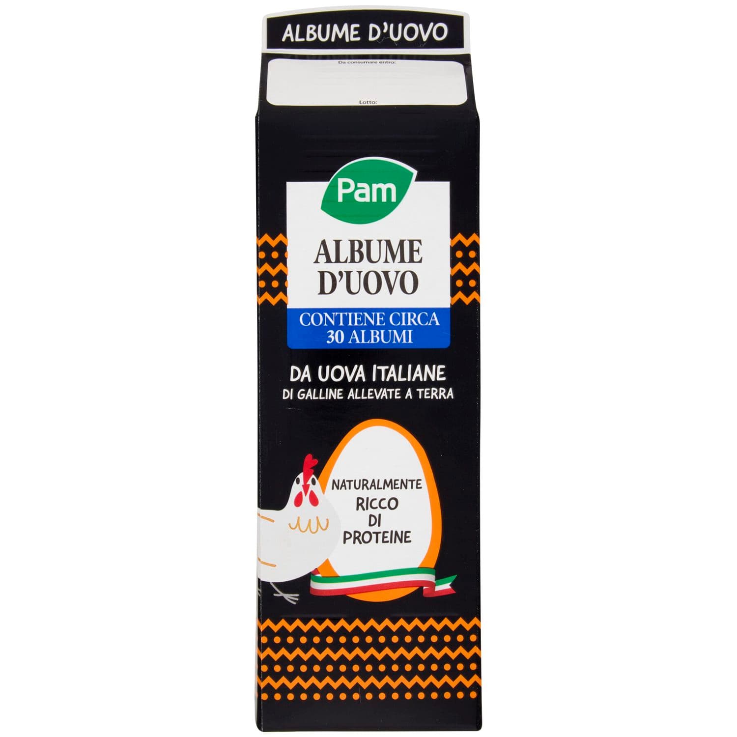 PAM Albume d'Uovo 1000 g – immagine 4
