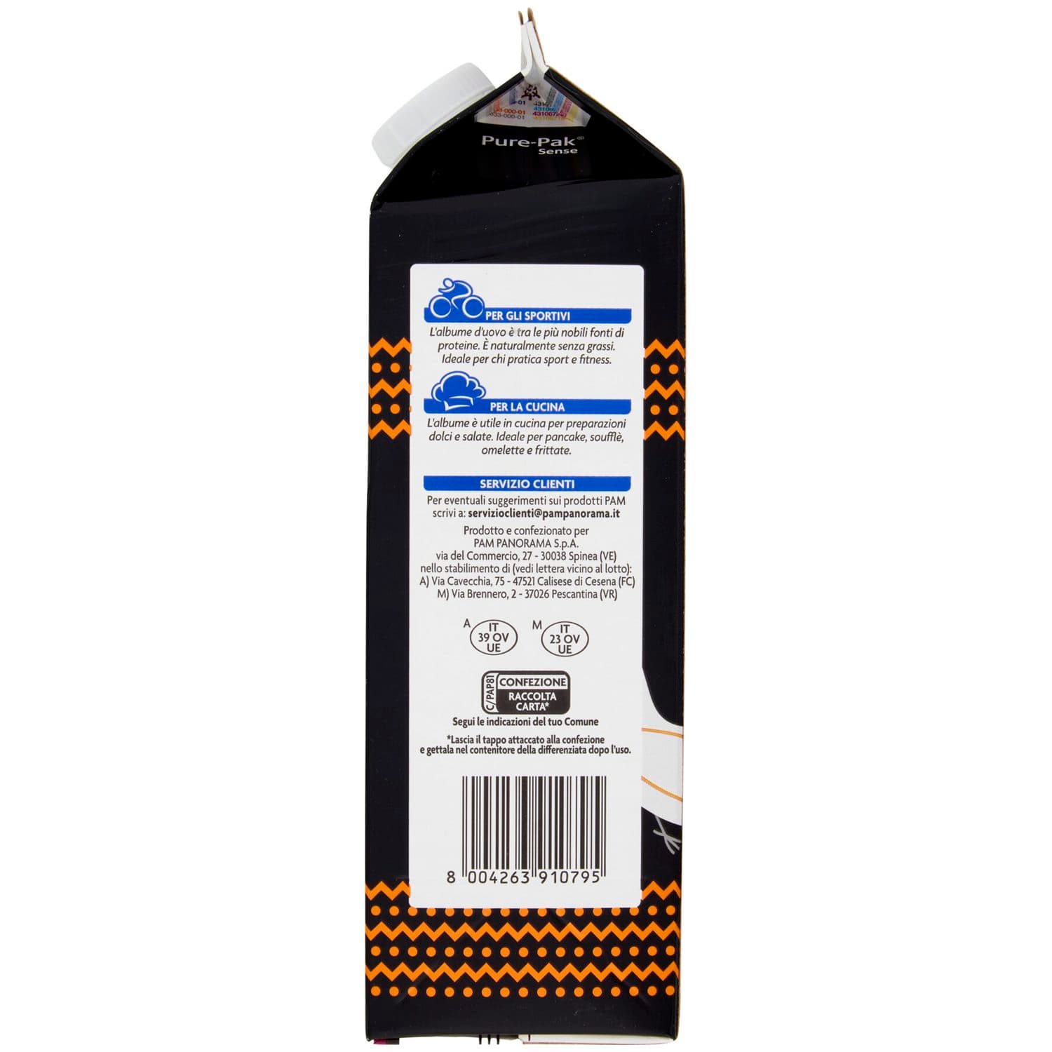 PAM Albume d'Uovo 1000 g – immagine 5