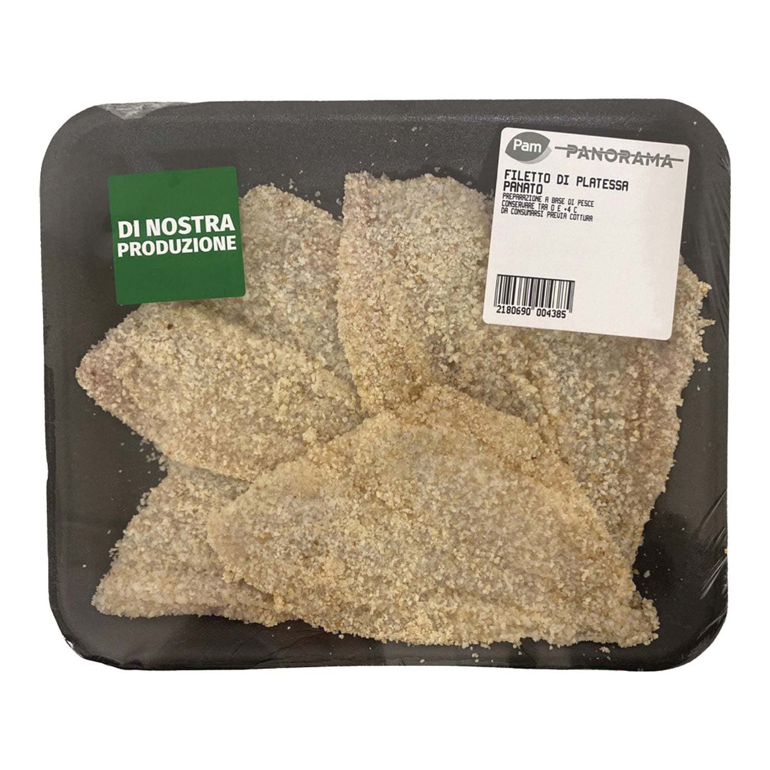 Filetto platessa panato – immagine 2