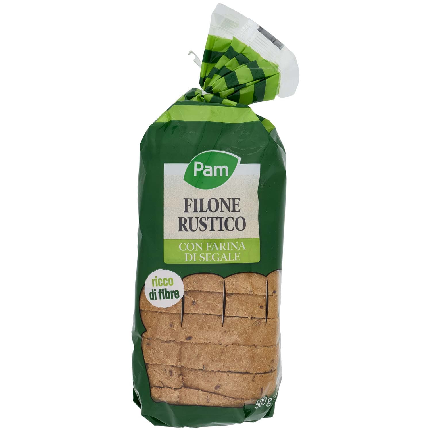 PAM Filone Rustico con Farina di Segale 500 g – immagine 2