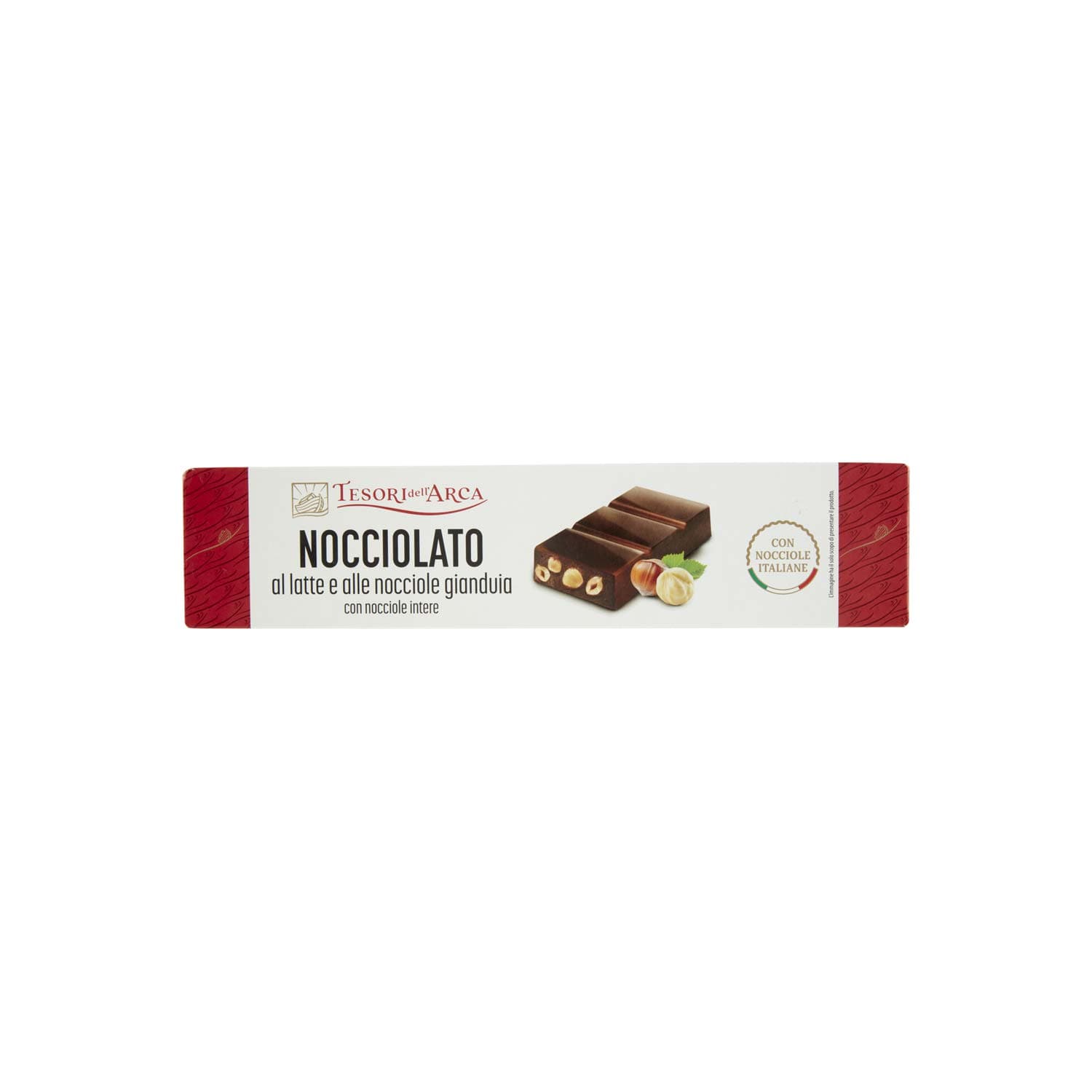 TESORI DELL'ARCA Nocciolato al latte e alle nocciole gianduia 250 g – immagine 2