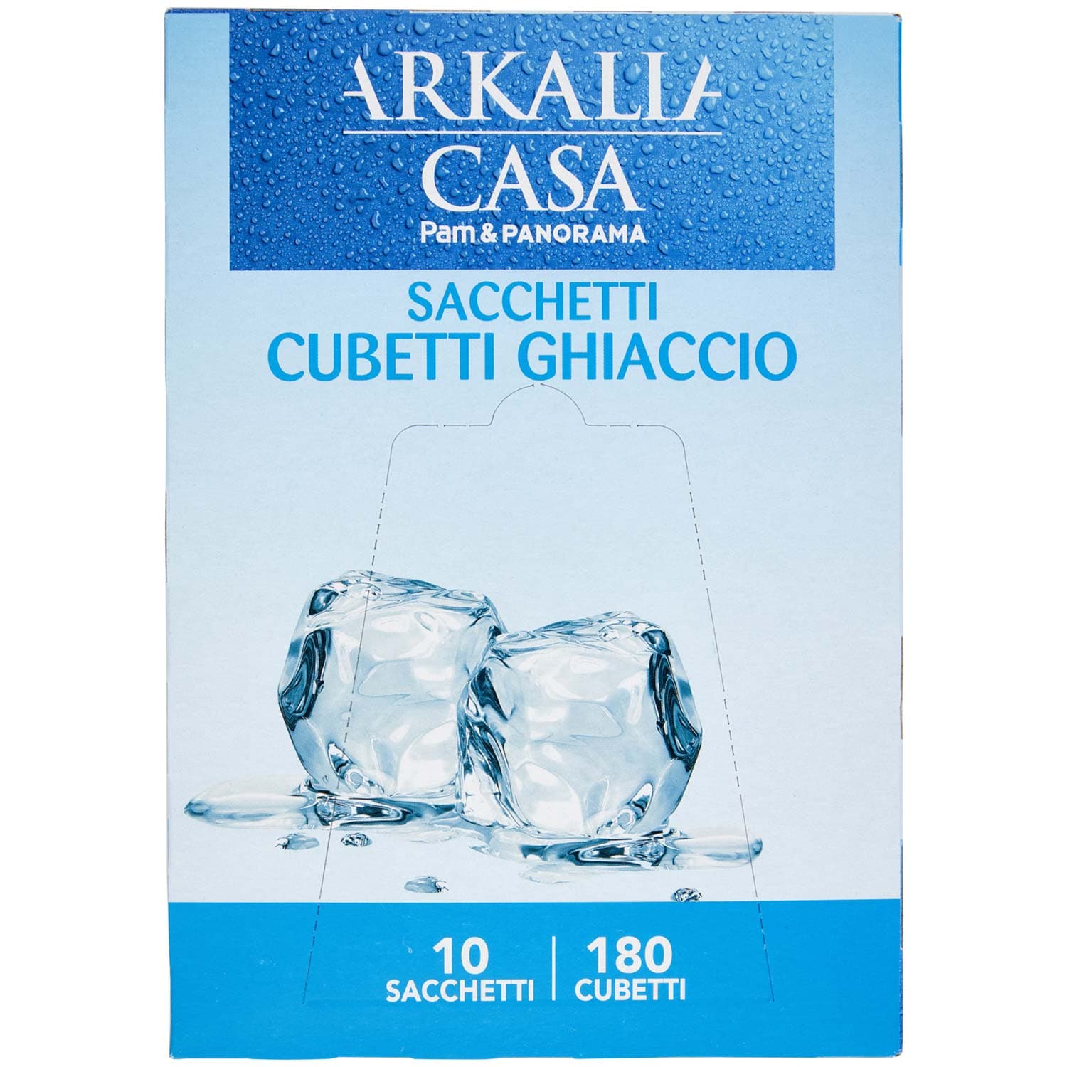 PAM PANORAMA Sacchetti Ghiaccio 10 pz – immagine 2