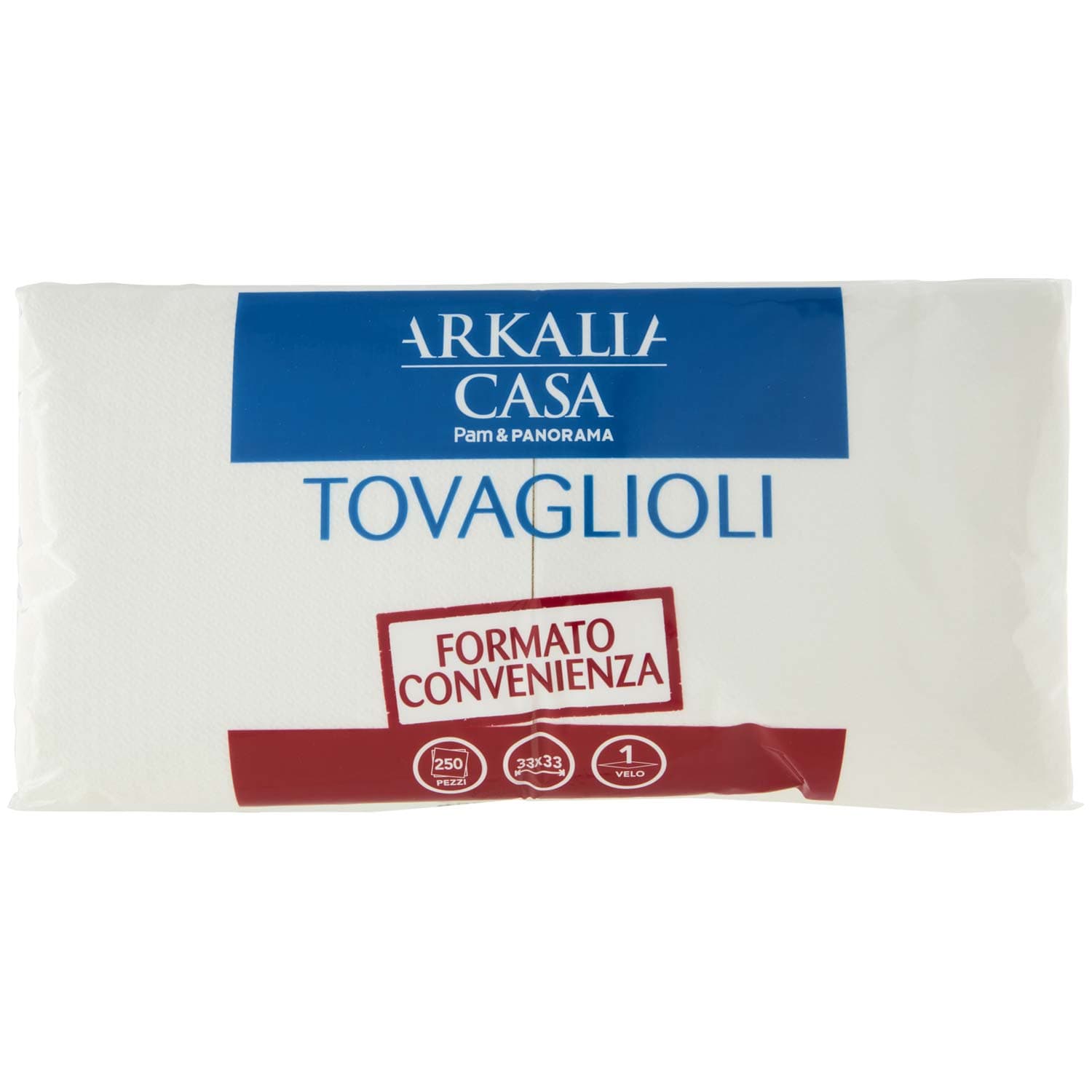 PAM PANORAMA Tovaglioli 250 pz – immagine 2