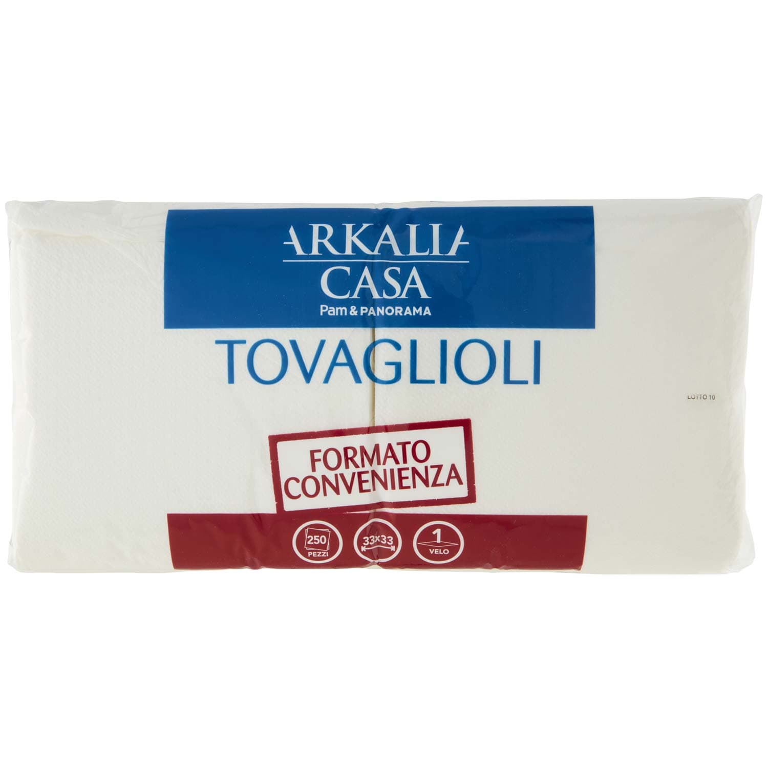 PAM PANORAMA Tovaglioli 250 pz – immagine 4