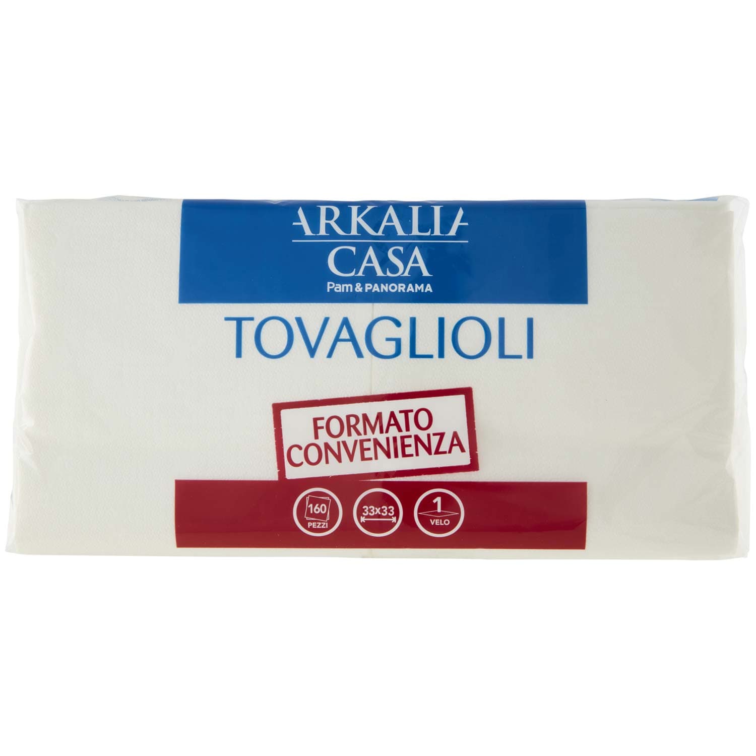 PAM PANORAMA Tovaglioli 160 pz – immagine 2