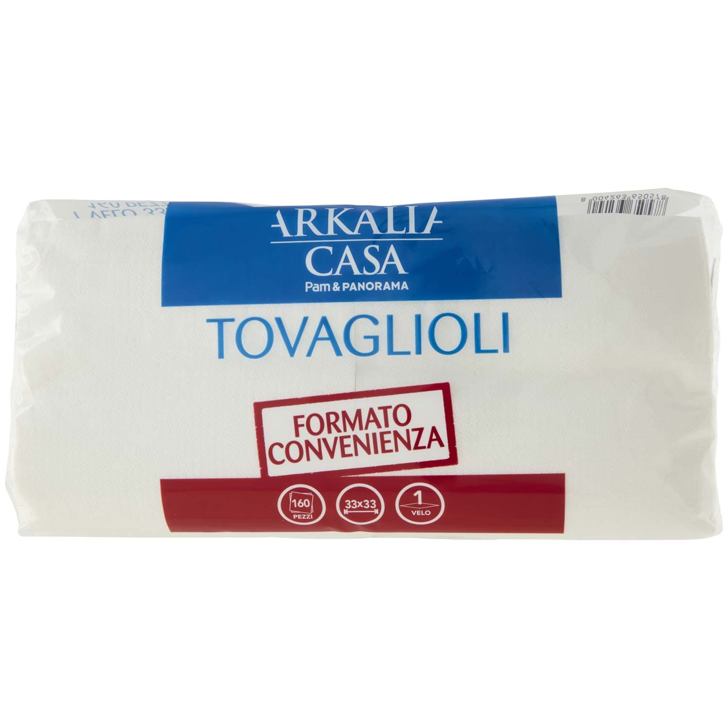 PAM PANORAMA Tovaglioli 160 pz – immagine 4