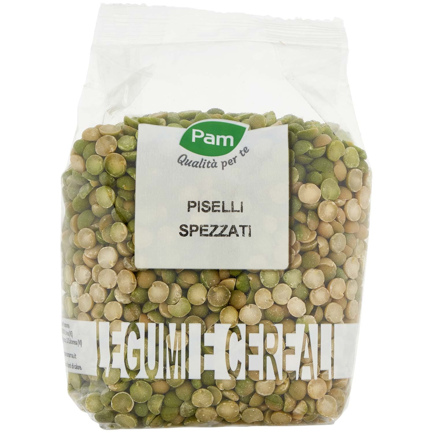 PAM Qualità per te Piselli Spezzati 400 g – immagine 2