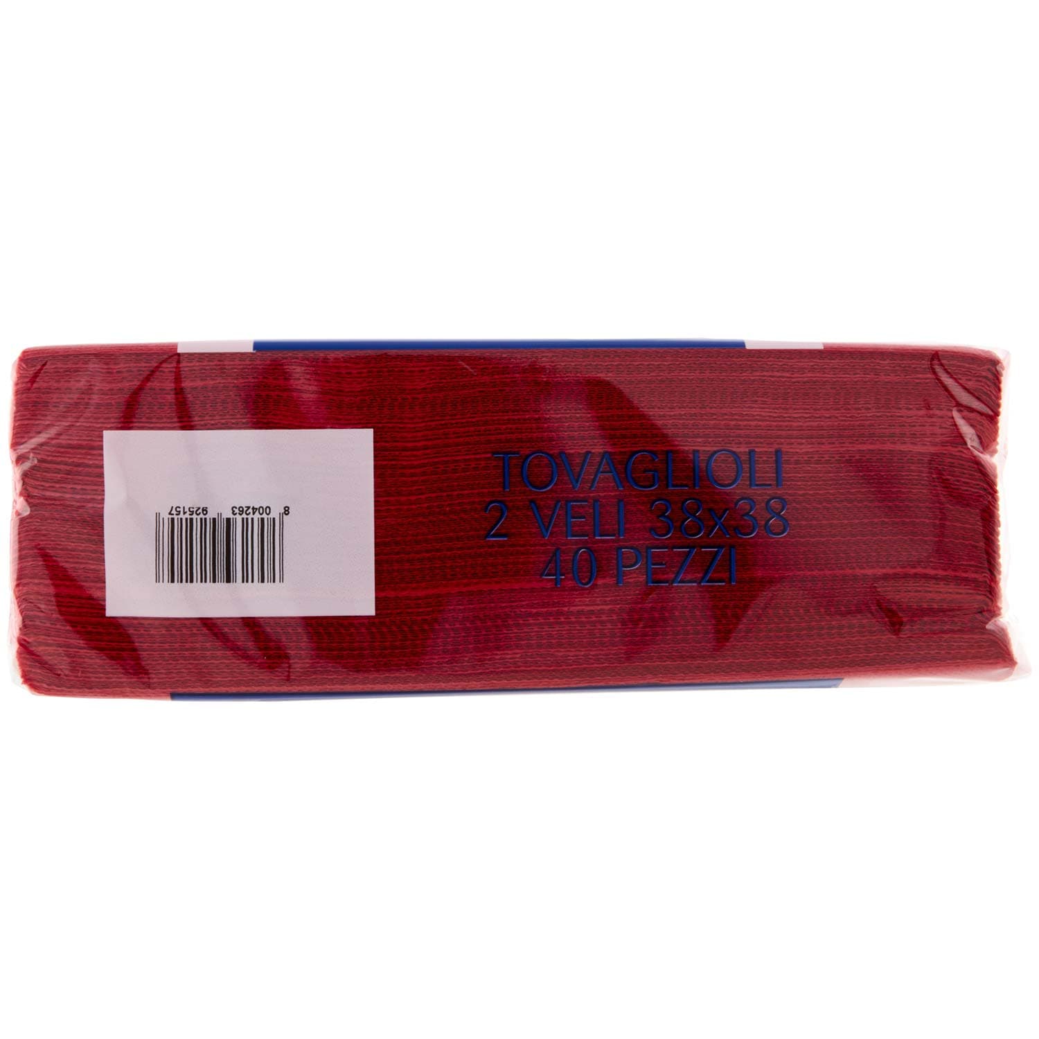 ARKALIA CASA Tovaglioli 2 Veli 38x38 40 pz – immagine 6