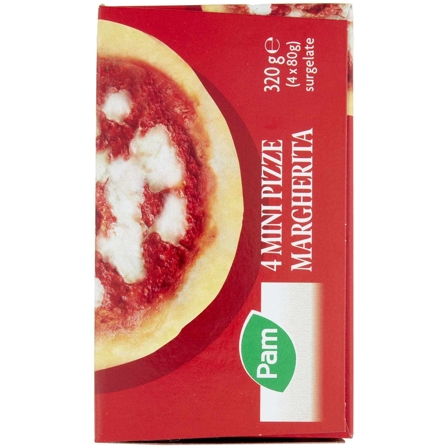 PAM 4 Mini Pizze Margherita surgelate 4 x 80 g – immagine 5