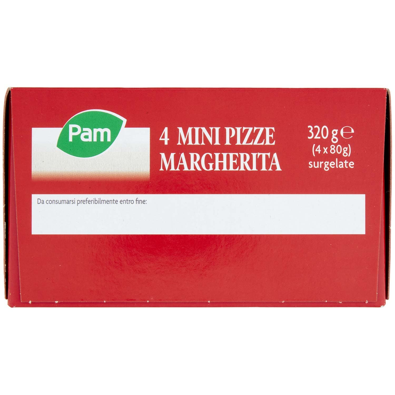 PAM 4 Mini Pizze Margherita surgelate 4 x 80 g – immagine 7
