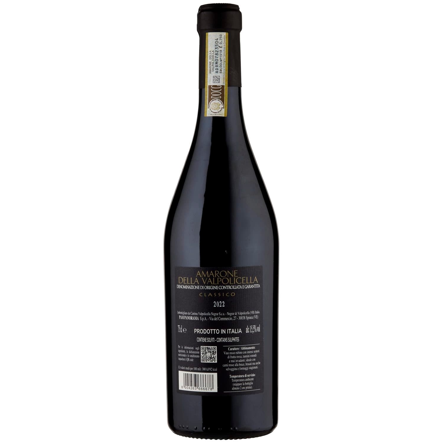 Amarone della Valpolicella DOCG classico - Corte alla Scala – immagine 4