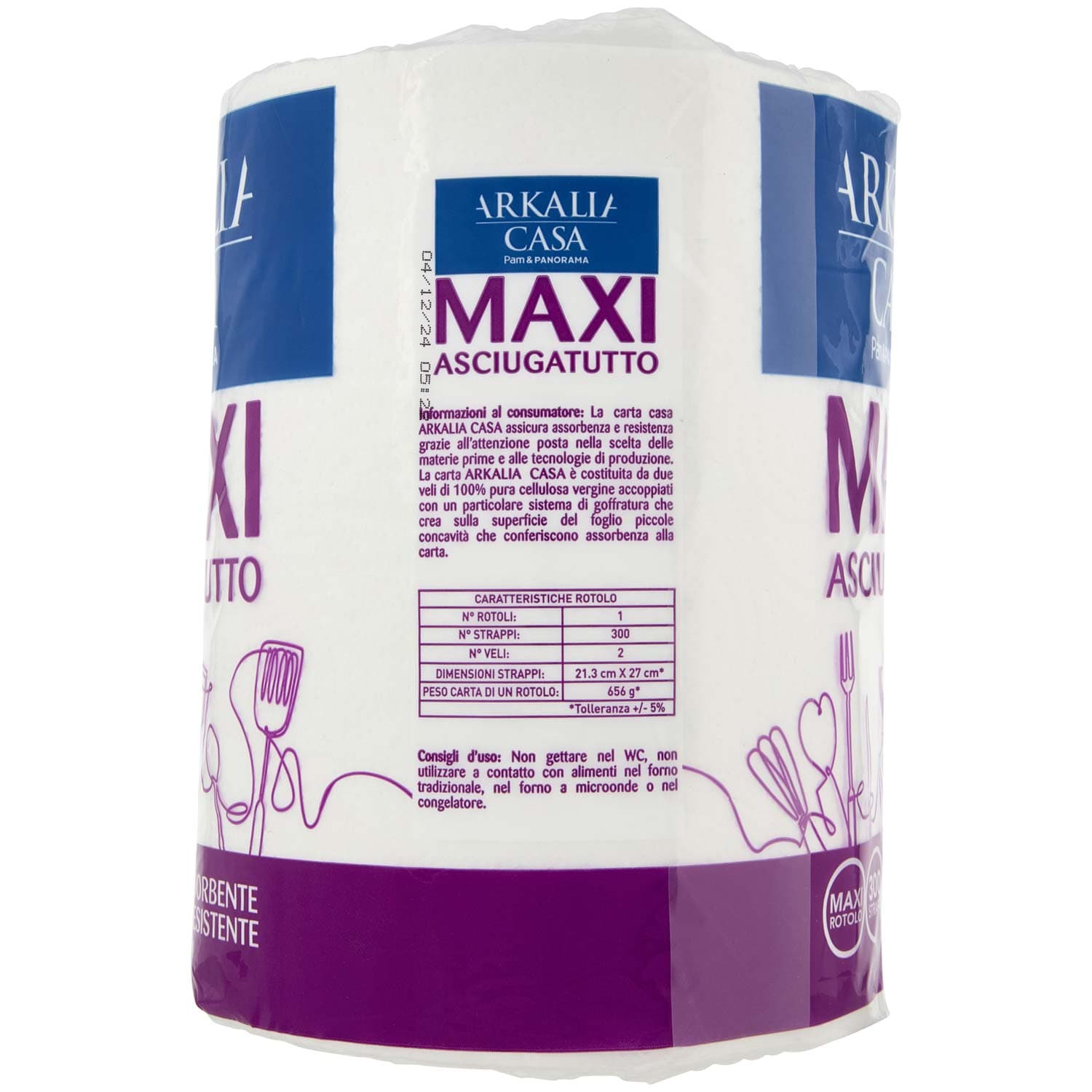 ARKALIA CASA Maxi Asciugatutto – immagine 5