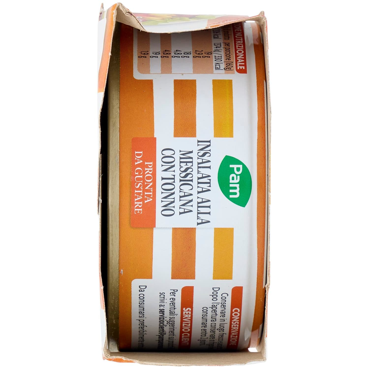 PAM Insalata alla Messicana con Tonno 2 x 160 g – immagine 3