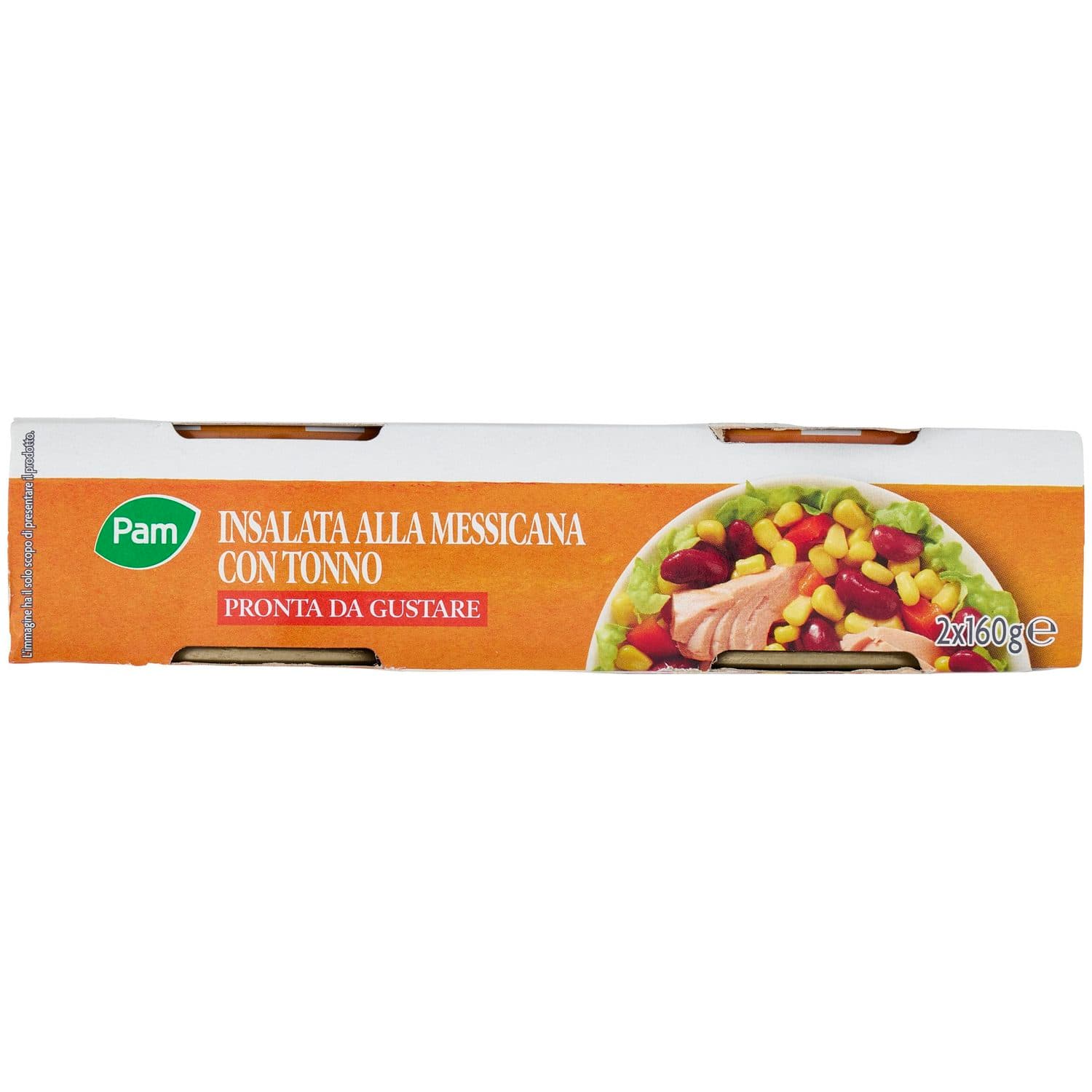 PAM Insalata alla Messicana con Tonno 2 x 160 g – immagine 7