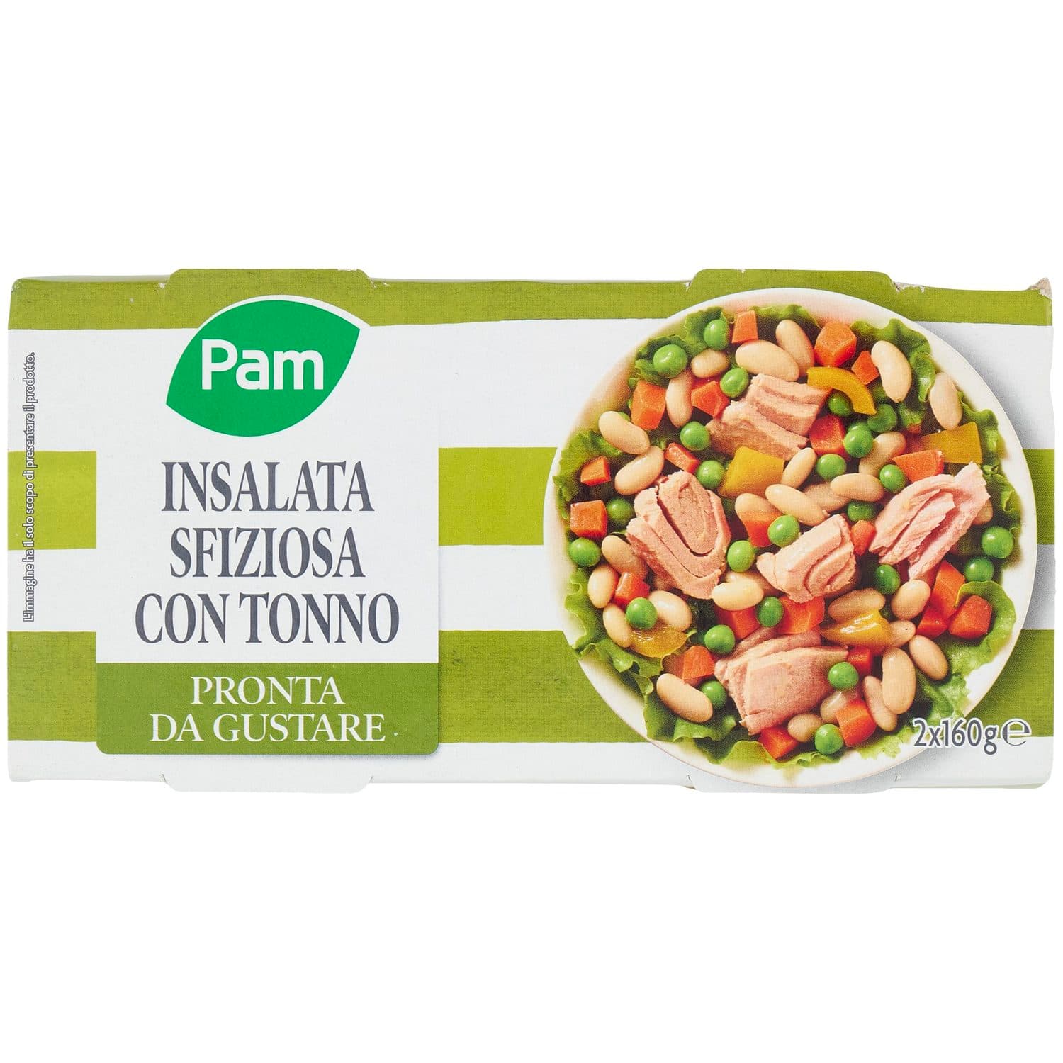 PAM Insalata Sfiziosa con Tonno 2 x 160 g – immagine 2