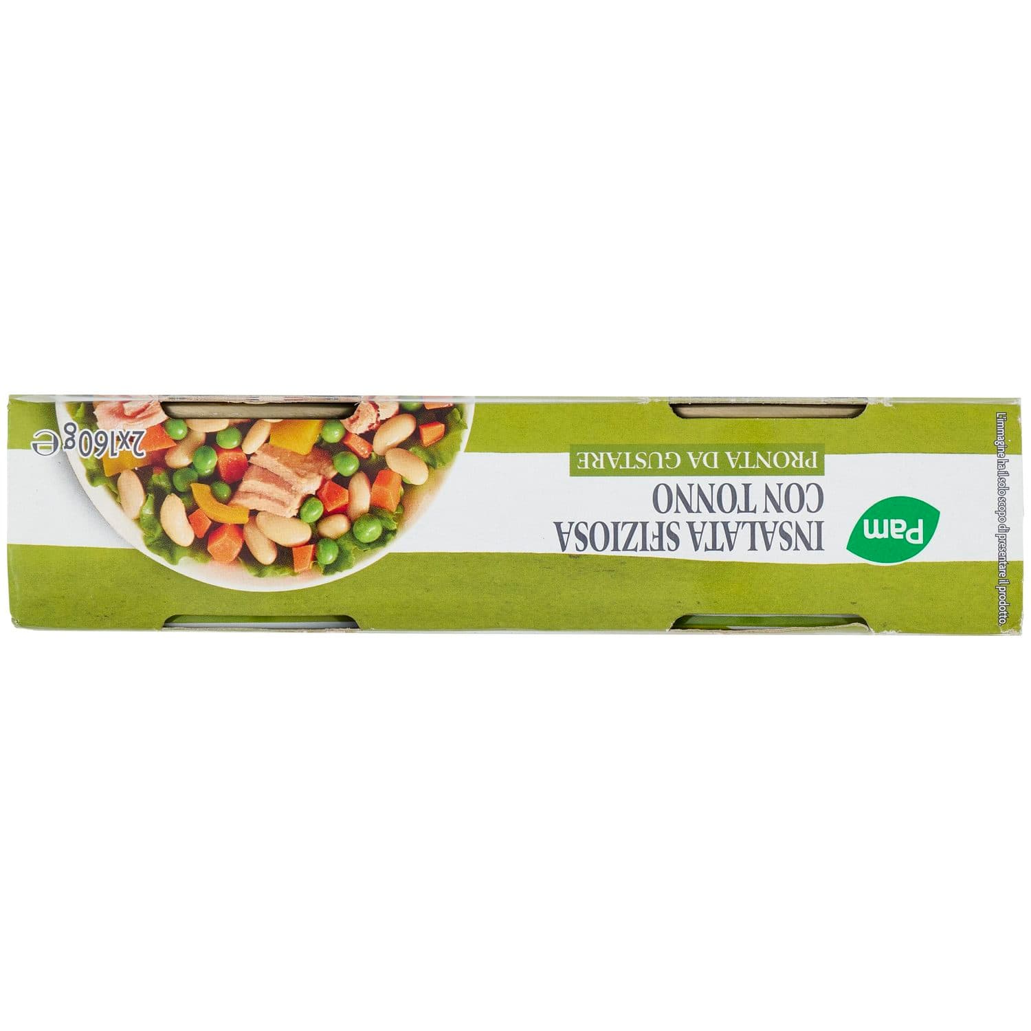 PAM Insalata Sfiziosa con Tonno 2 x 160 g – immagine 6