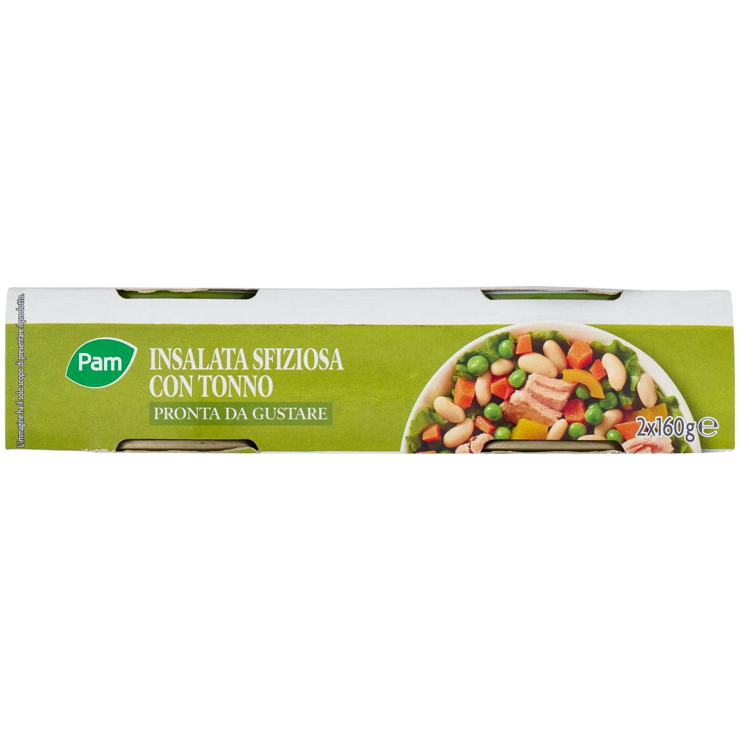 PAM Insalata Sfiziosa con Tonno 2 x 160 g – immagine 7