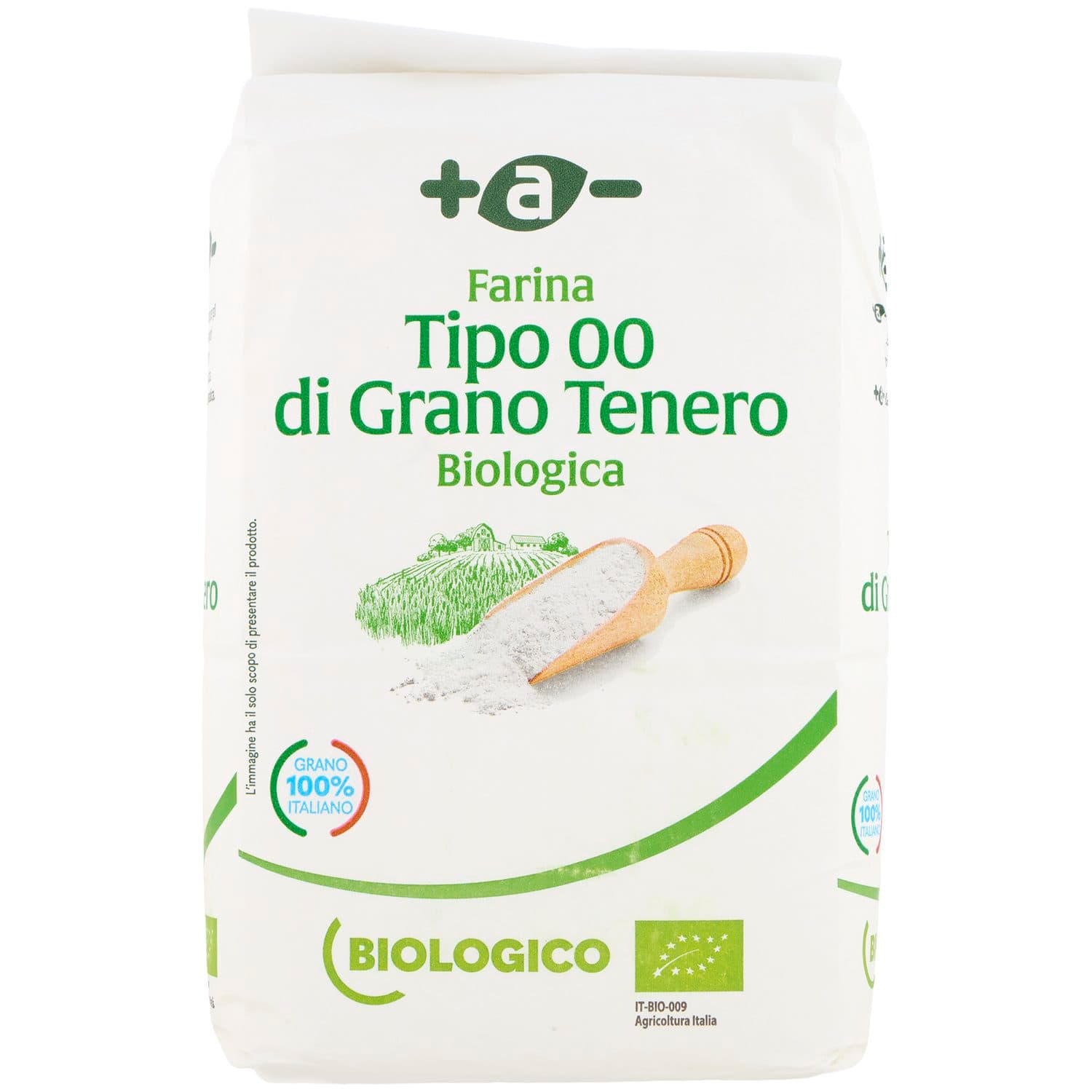 +a- Farina Tipo 00 di Grano Tenero Biologica 1 kg – immagine 3