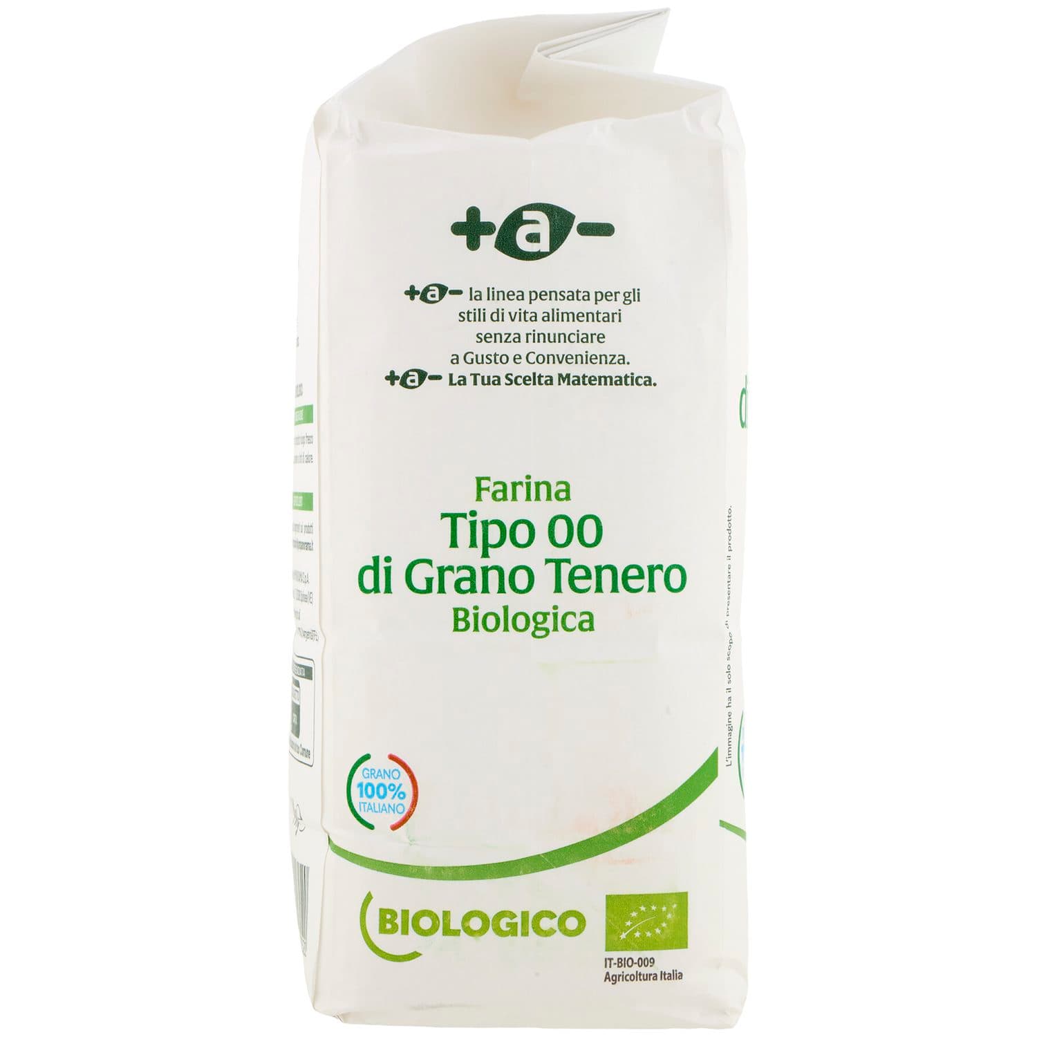+a- Farina Tipo 00 di Grano Tenero Biologica 1 kg – immagine 4