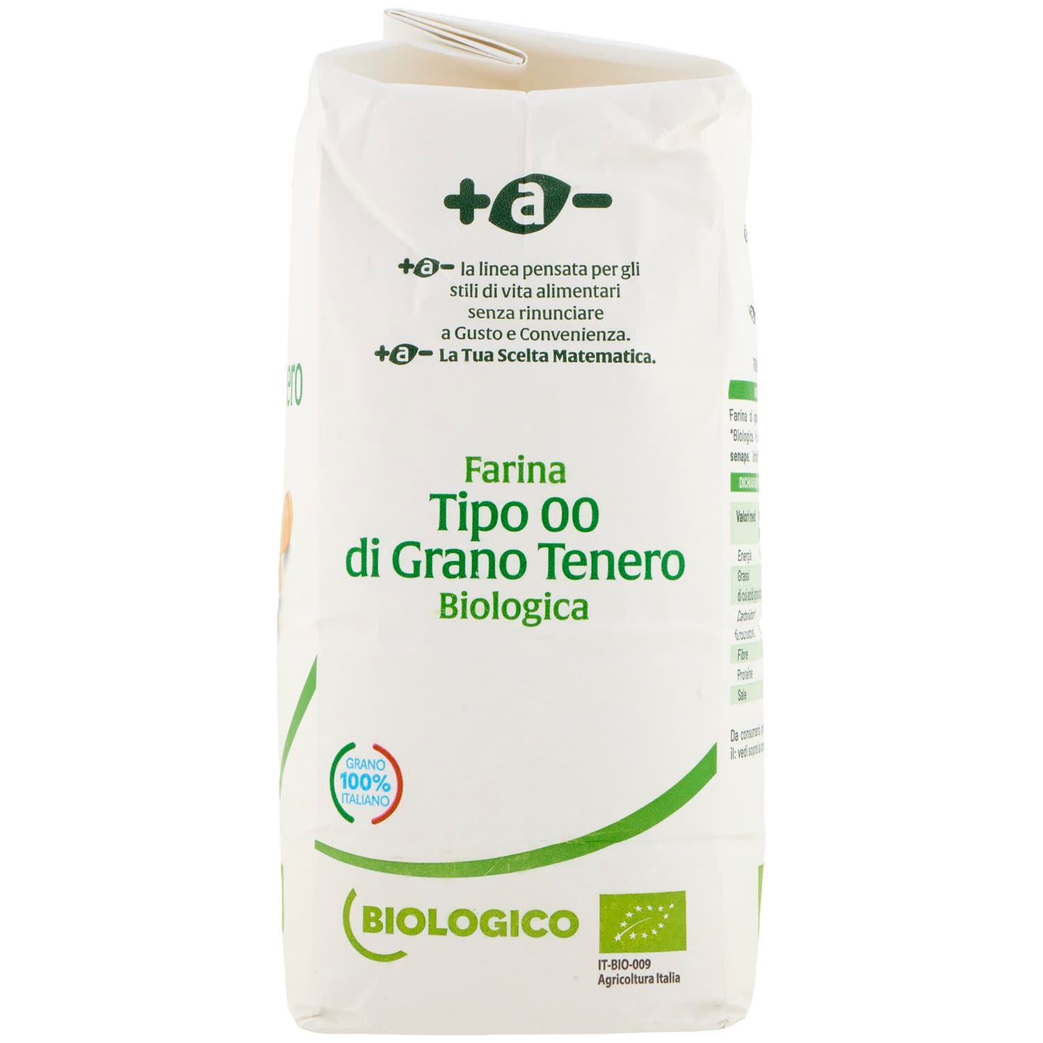 +a- Farina Tipo 00 di Grano Tenero Biologica 1 kg – immagine 6