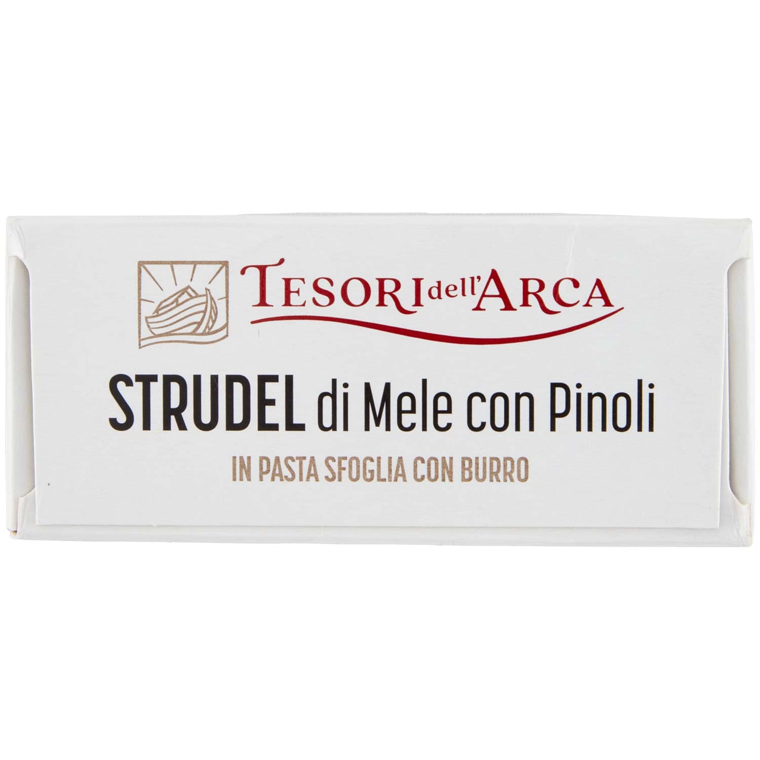 TESORI DELL'ARCA Strudel di Mele con Pinoli in Pasta Sfoglia con Burro Surgelato 600 g – immagine 5