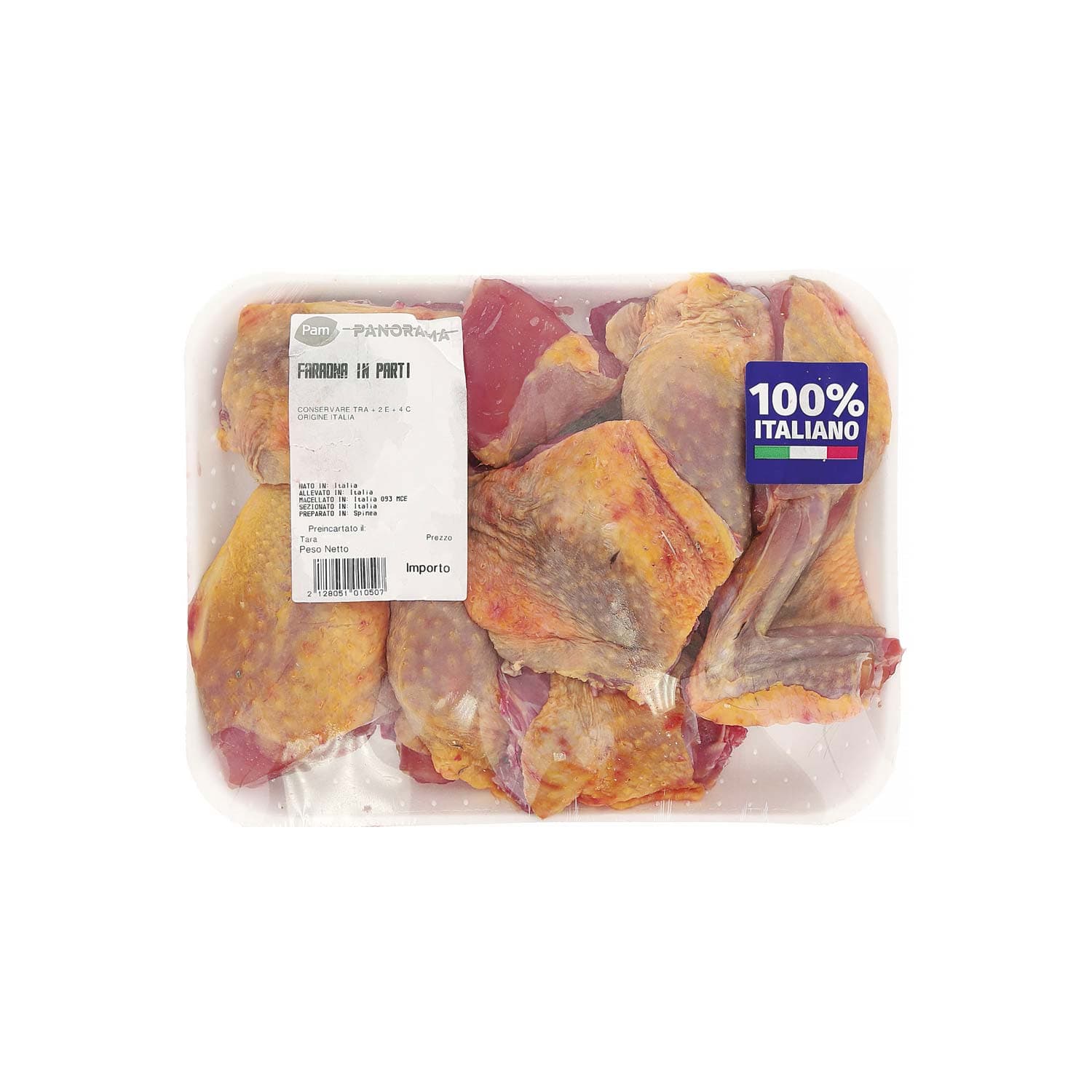 Faraona in parti – immagine 2