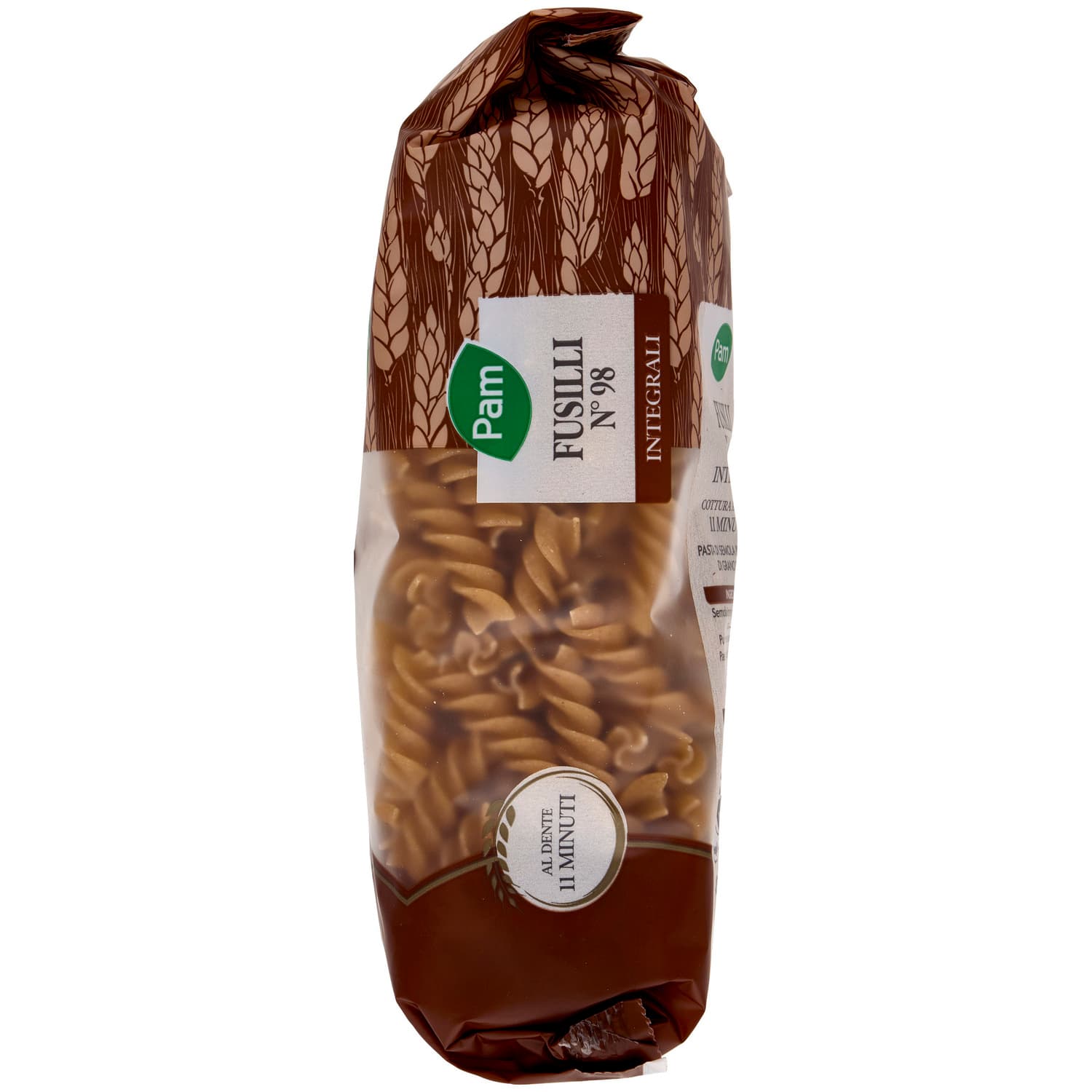 PAM Fusilli N° 98 Integrali 500 g – immagine 5