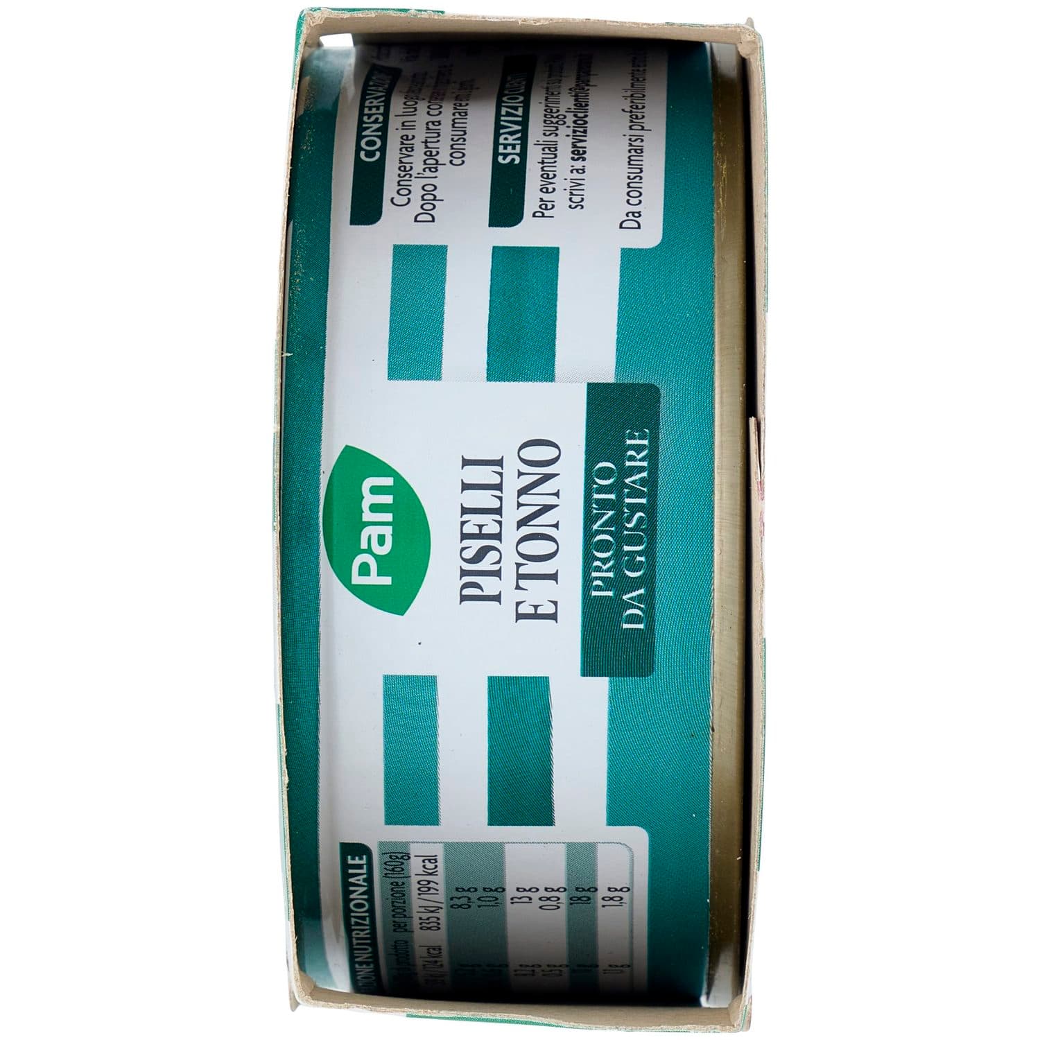 PAM Piselli e Tonno 2 x 160 g – immagine 5