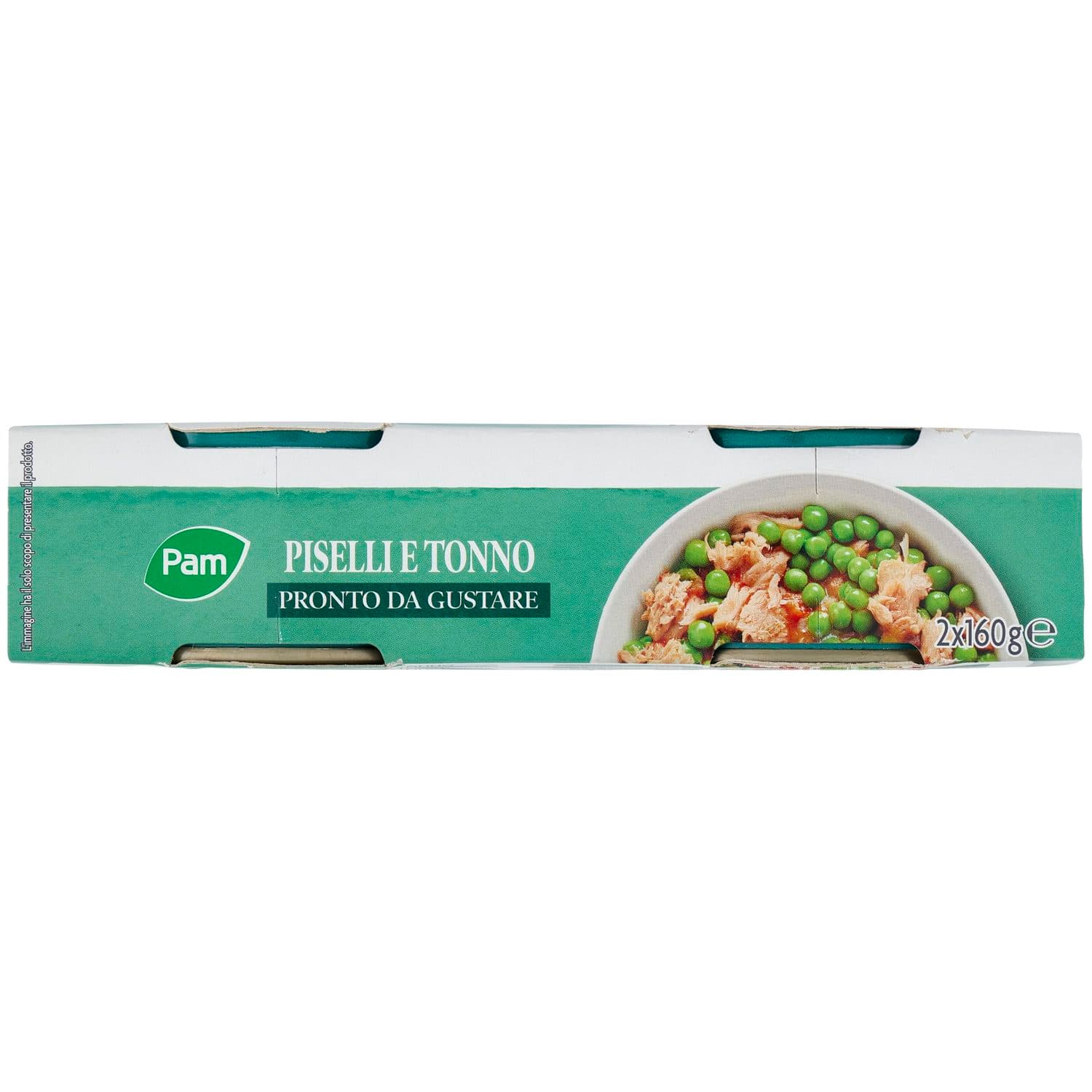 PAM Piselli e Tonno 2 x 160 g – immagine 7
