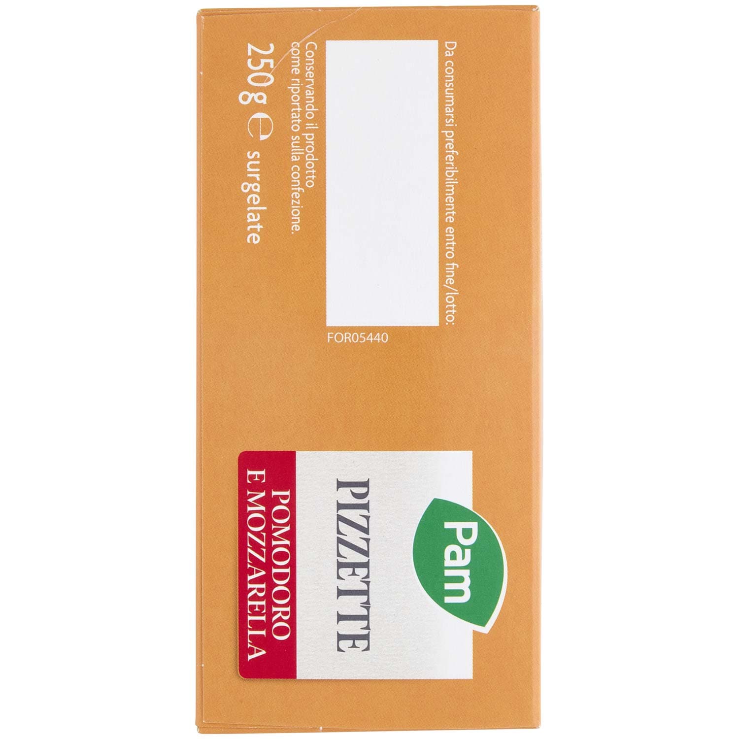 PAM Pizzette Pomodoro e Mozzarella surgelate 250 g – immagine 3