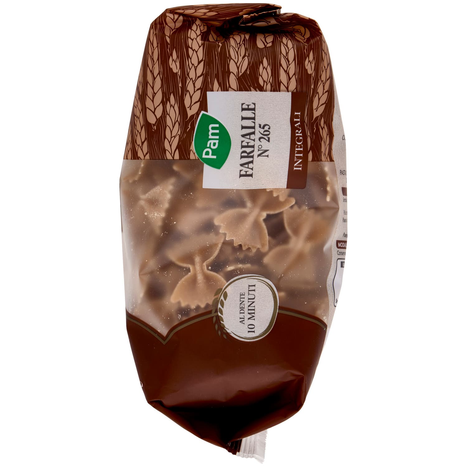 PAM Farfalle N° 265 Integrali 500 g – immagine 5