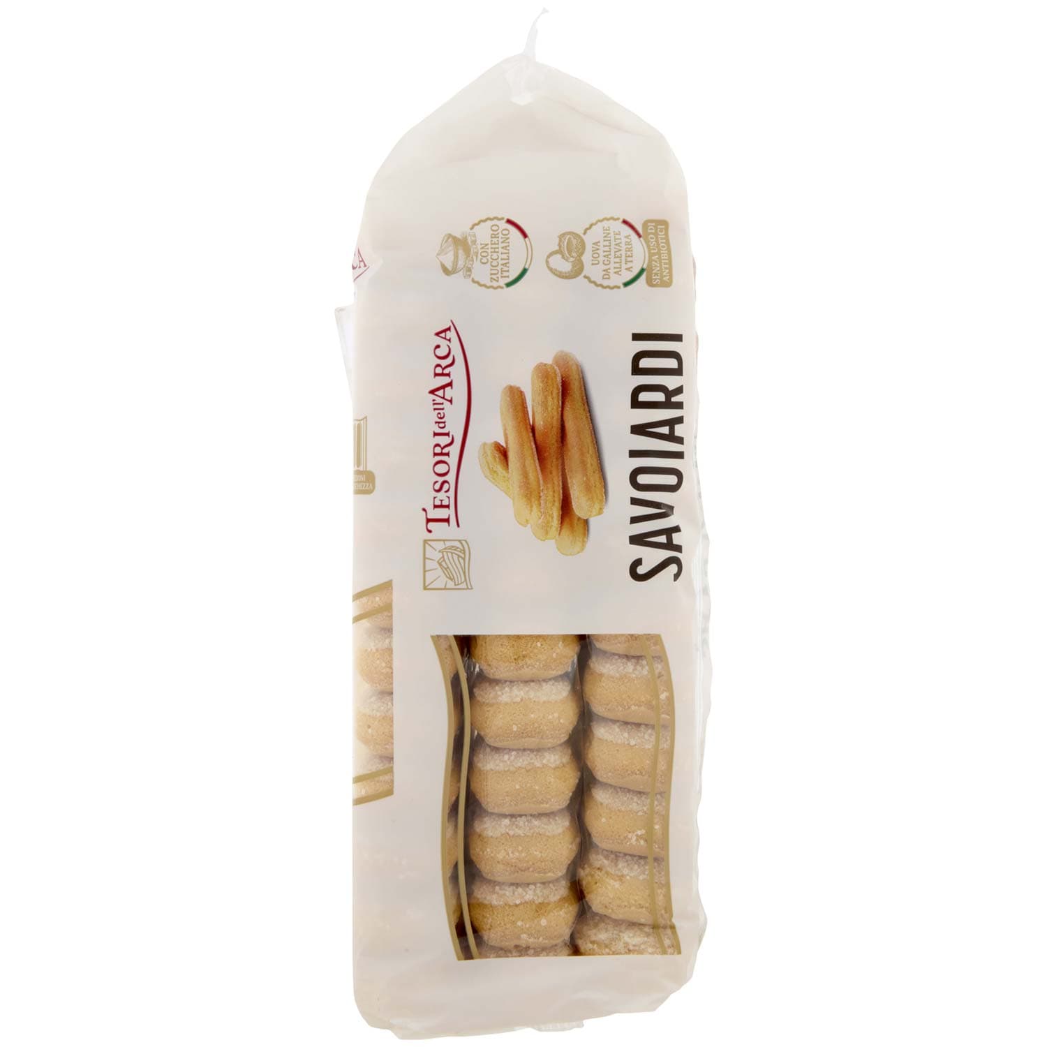 TESORI DELL'ARCA Savoiardi 3 x 100 g – immagine 5