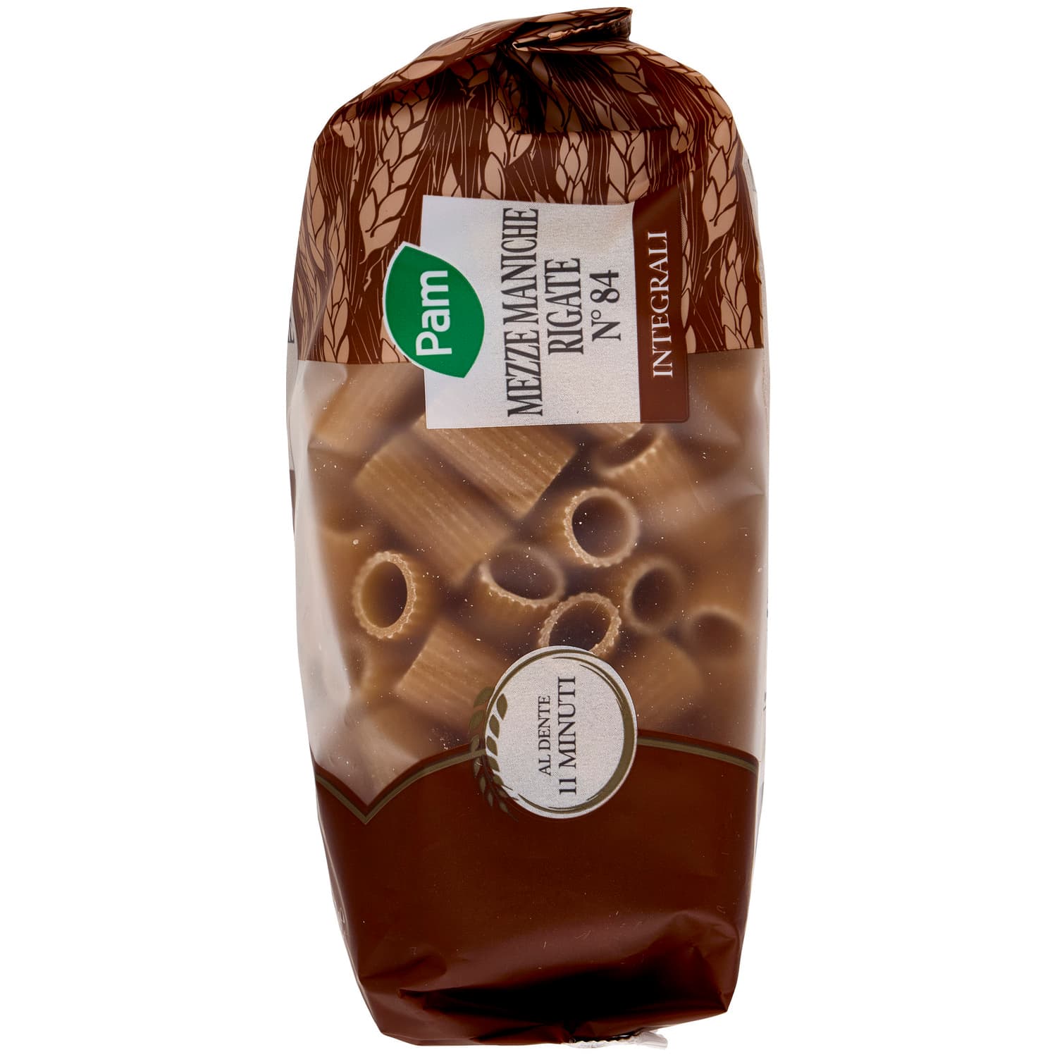 PAM Mezze Maniche Rigate N° 84 Integrali 500 g – immagine 5