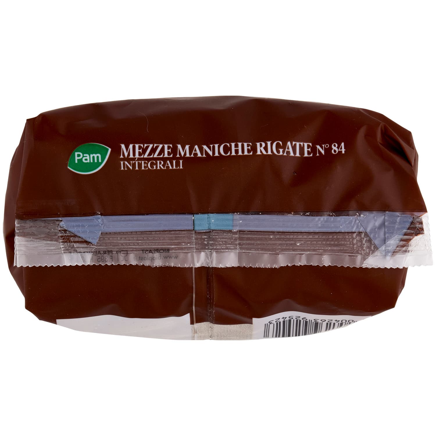PAM Mezze Maniche Rigate N° 84 Integrali 500 g – immagine 7