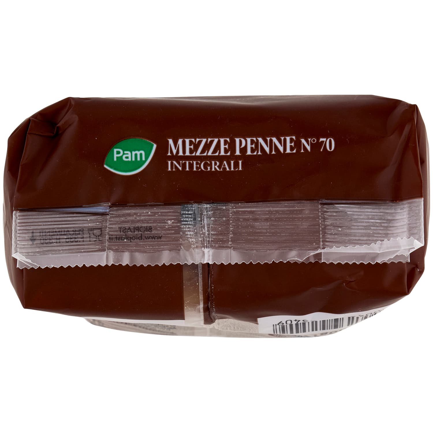 PAM Mezze Penne N° 70 Integrali 500 g – immagine 7