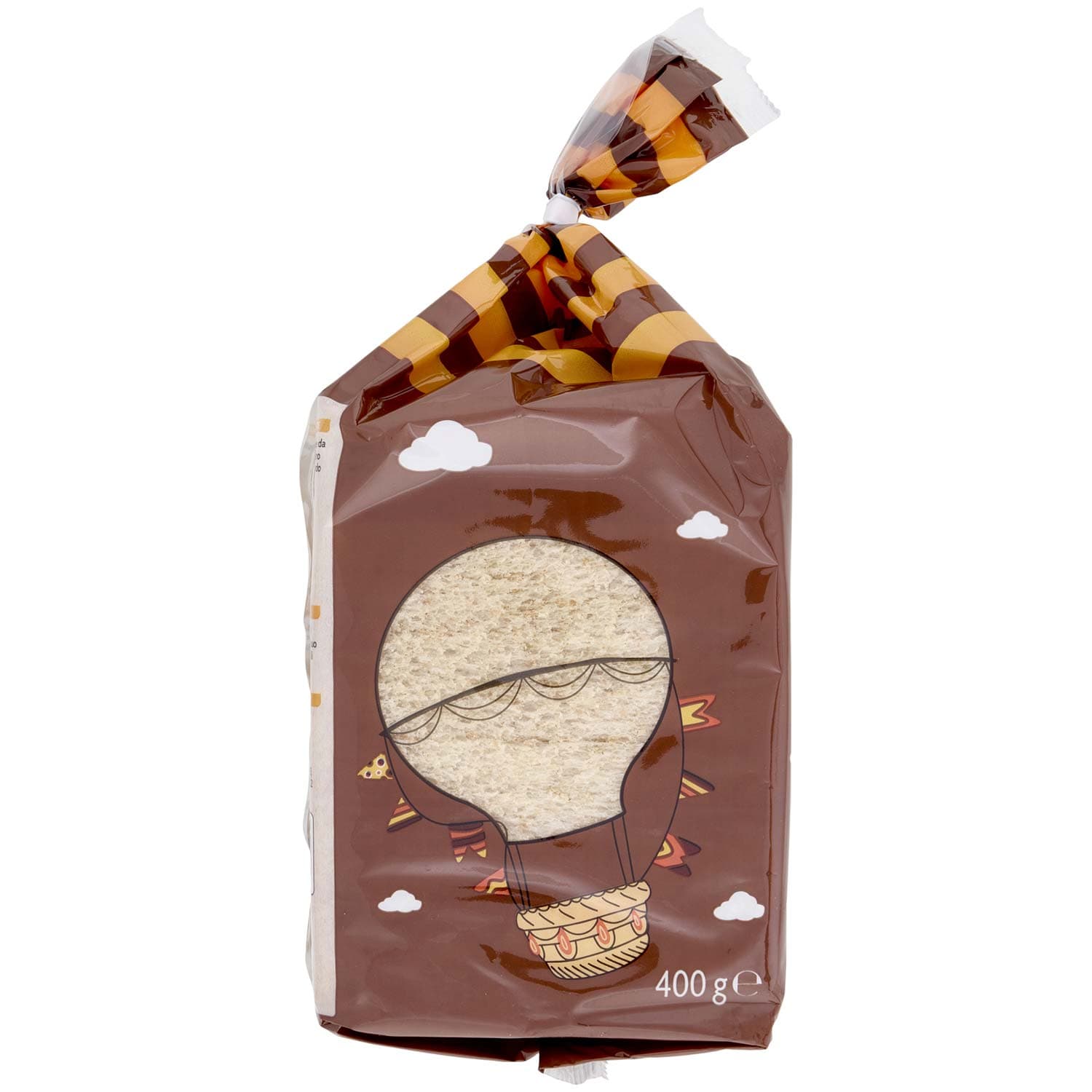 PAM Pane per Tramezzini con Farina Integrale 400 g – immagine 3