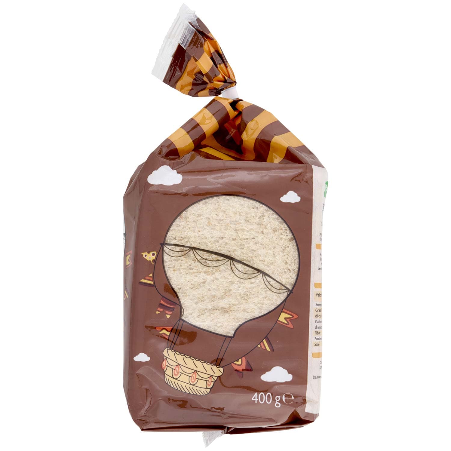 PAM Pane per Tramezzini con Farina Integrale 400 g – immagine 5