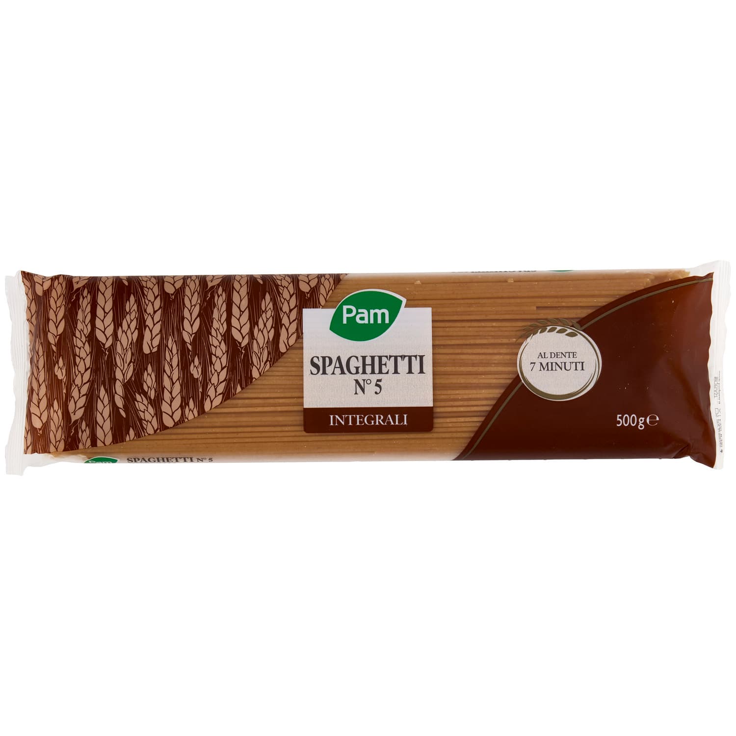 PAM Spaghetti N° 5 Integrali 500 g – immagine 2