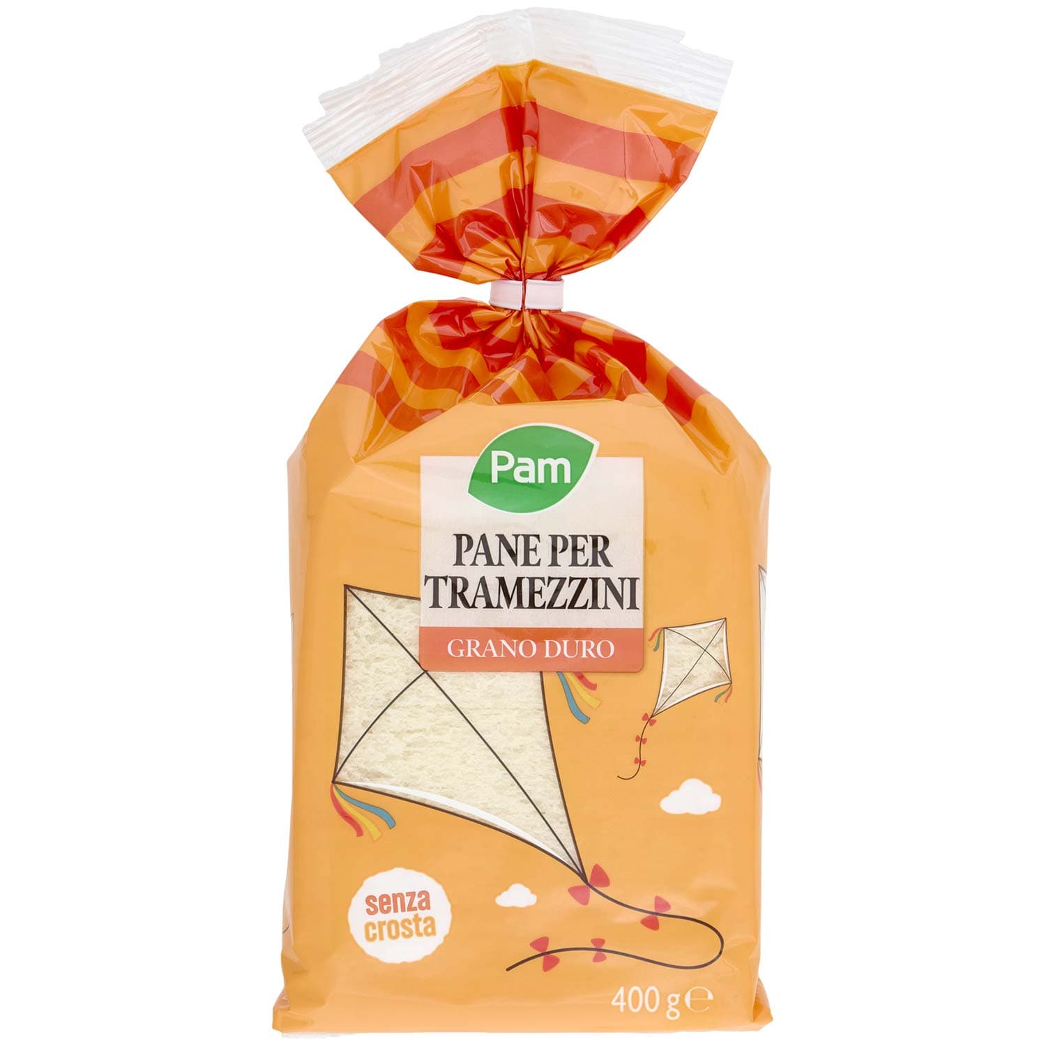 PAM Pane per Tramezzini Grano Duro 400 g – immagine 2