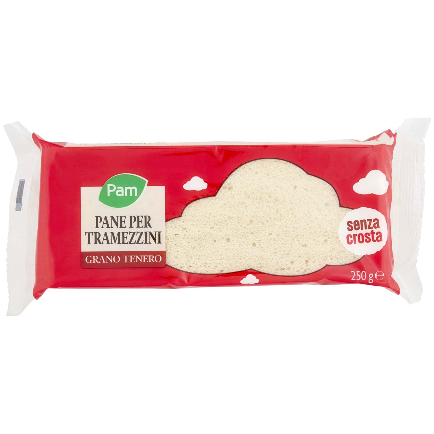 PAM Pane per Tramezzini Grano Tenero 250 g – immagine 2