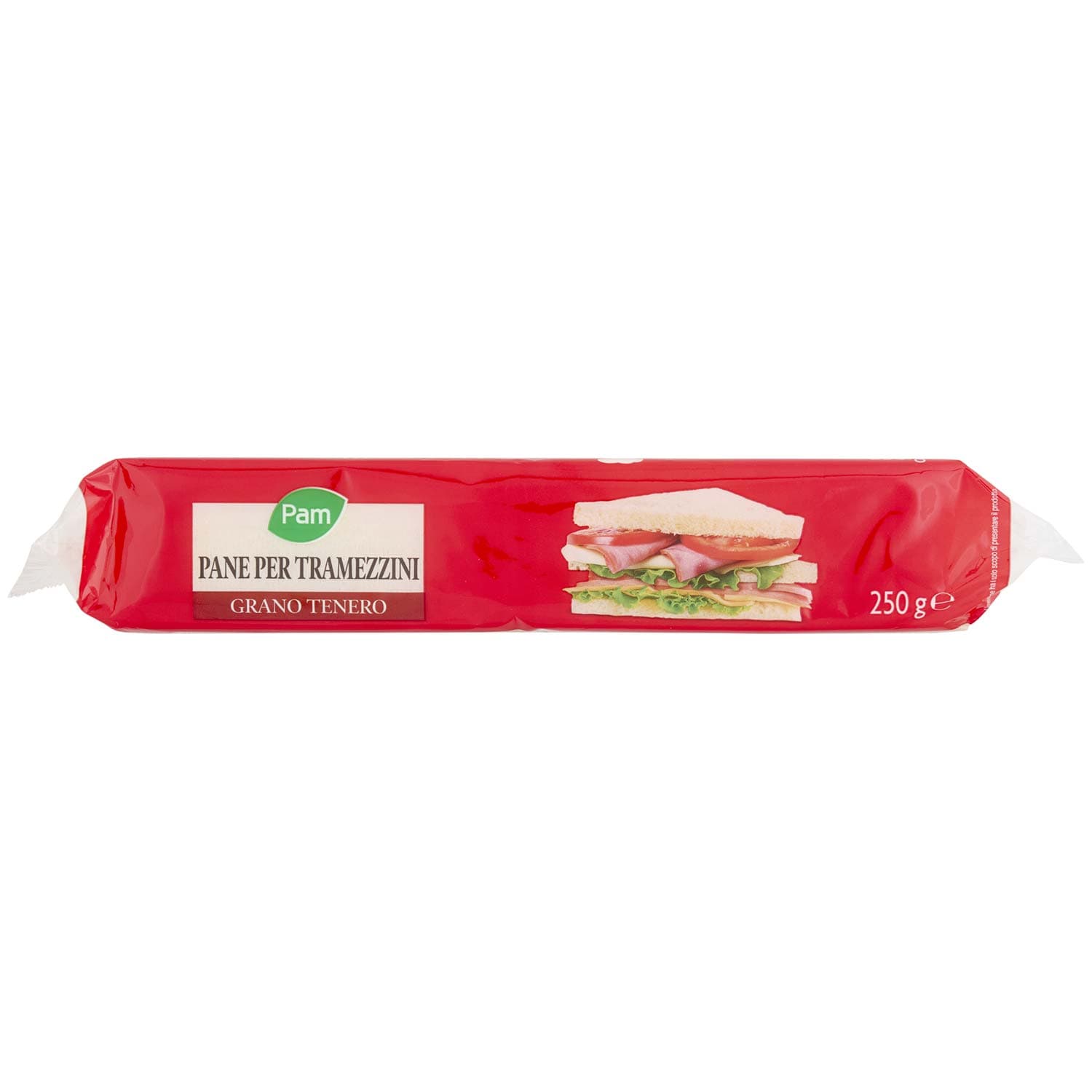 PAM Pane per Tramezzini Grano Tenero 250 g – immagine 7
