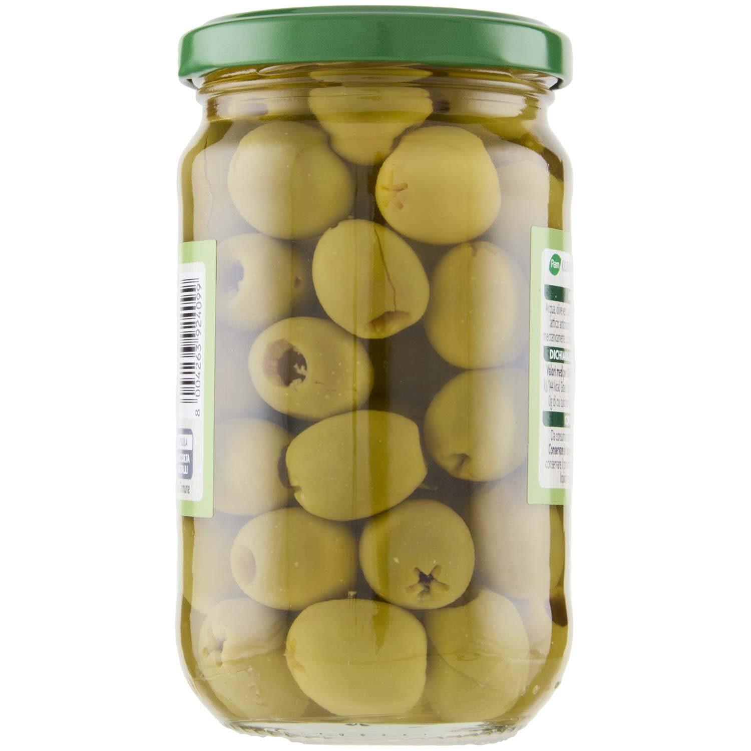 PAM Olive Verdi Denocciolate in Salamoia 290 g – immagine 4
