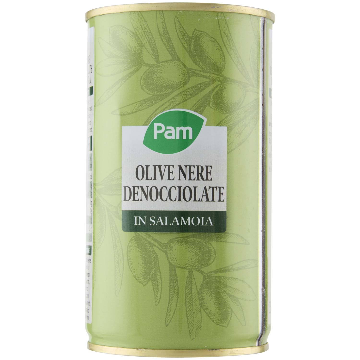 PAM Olive Nere Denocciolate in Salamoia 350 g – immagine 4