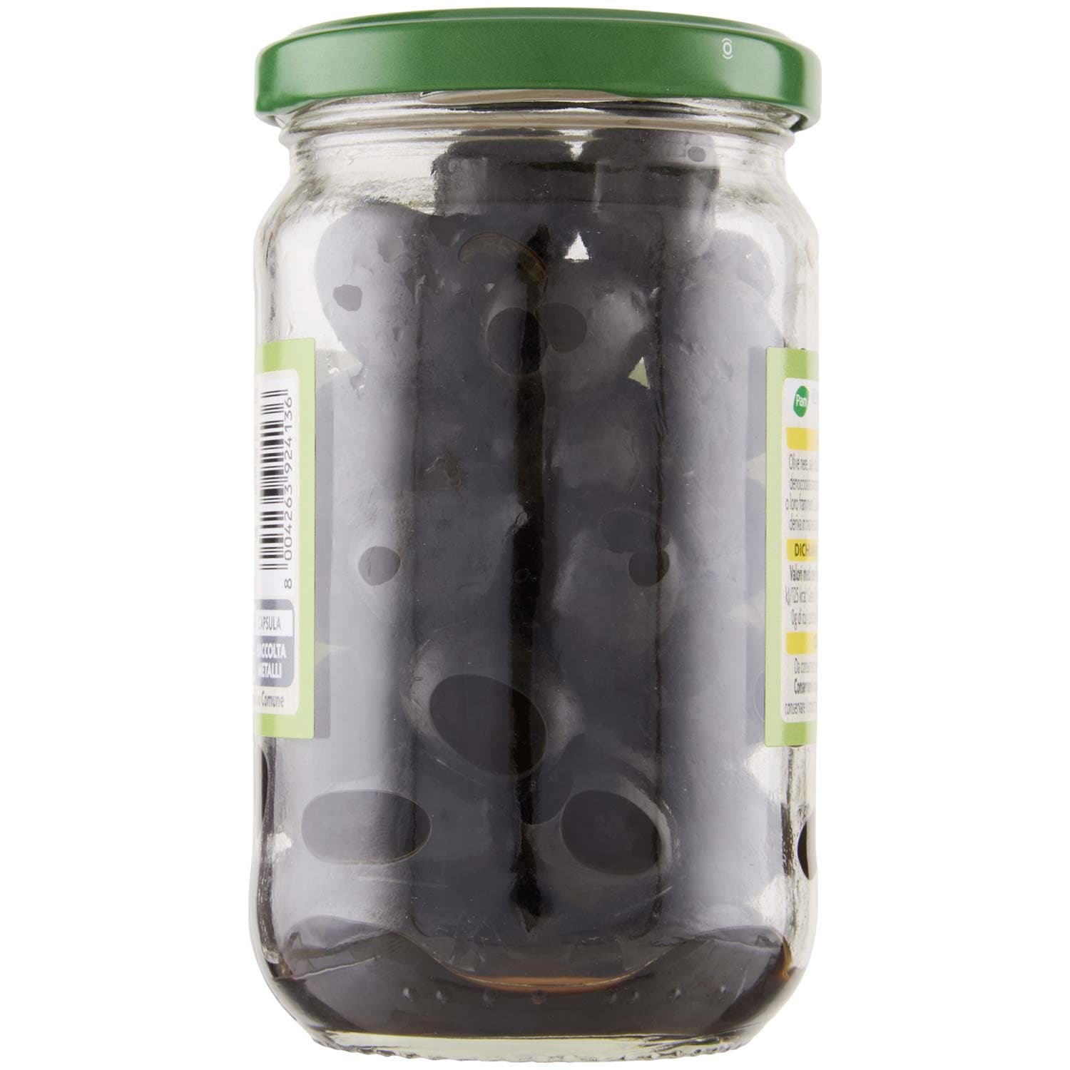 PAM Olive Nere Denocciolate Senza Liquido 125 g – immagine 4