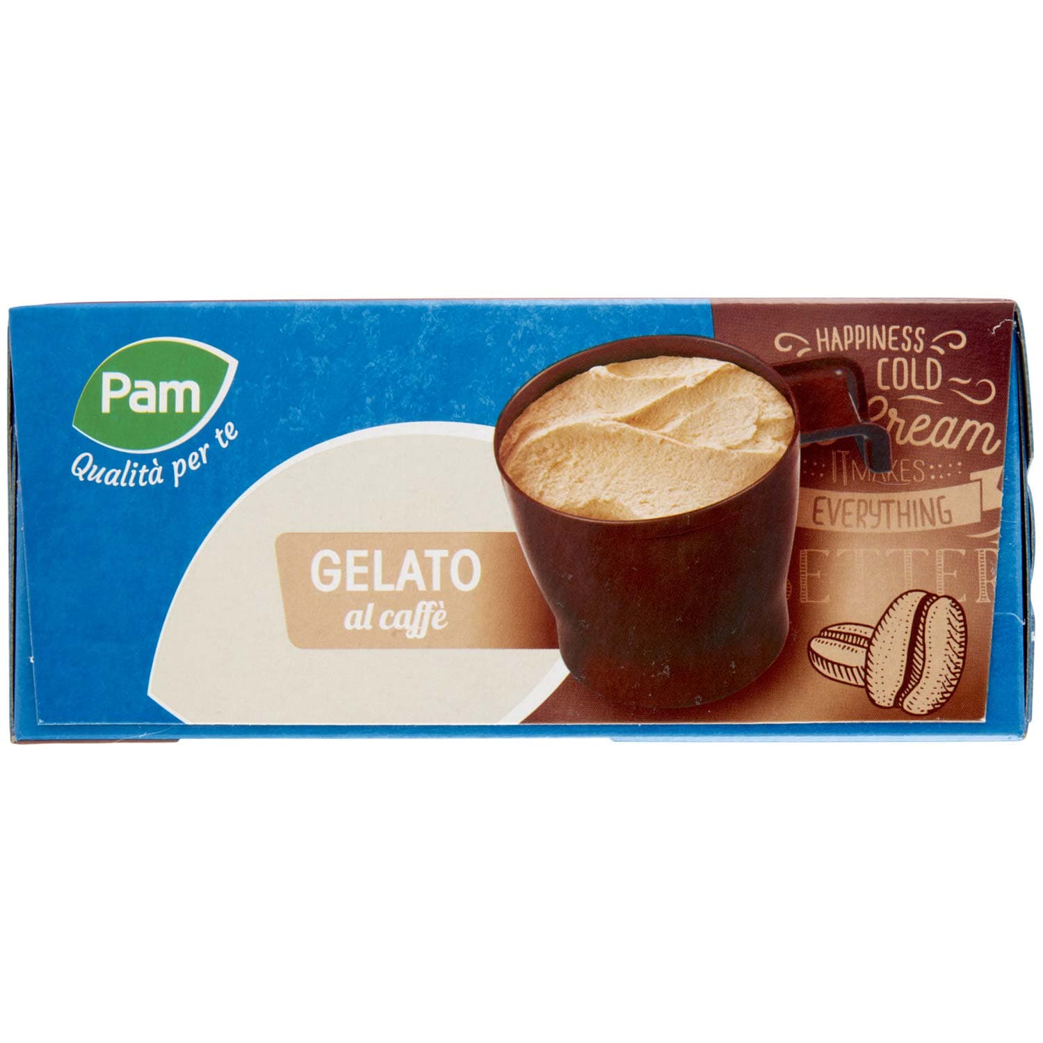 PAM Qualità per te Gelato al caffè 4 x 70 g – immagine 3