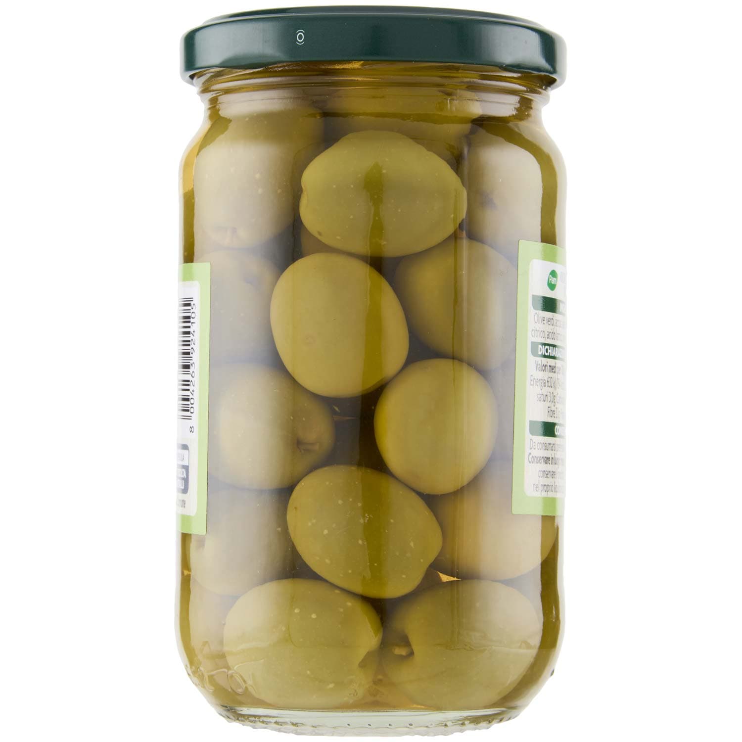 PAM Olive Verdi Intere in Salamoia 300 g – immagine 4